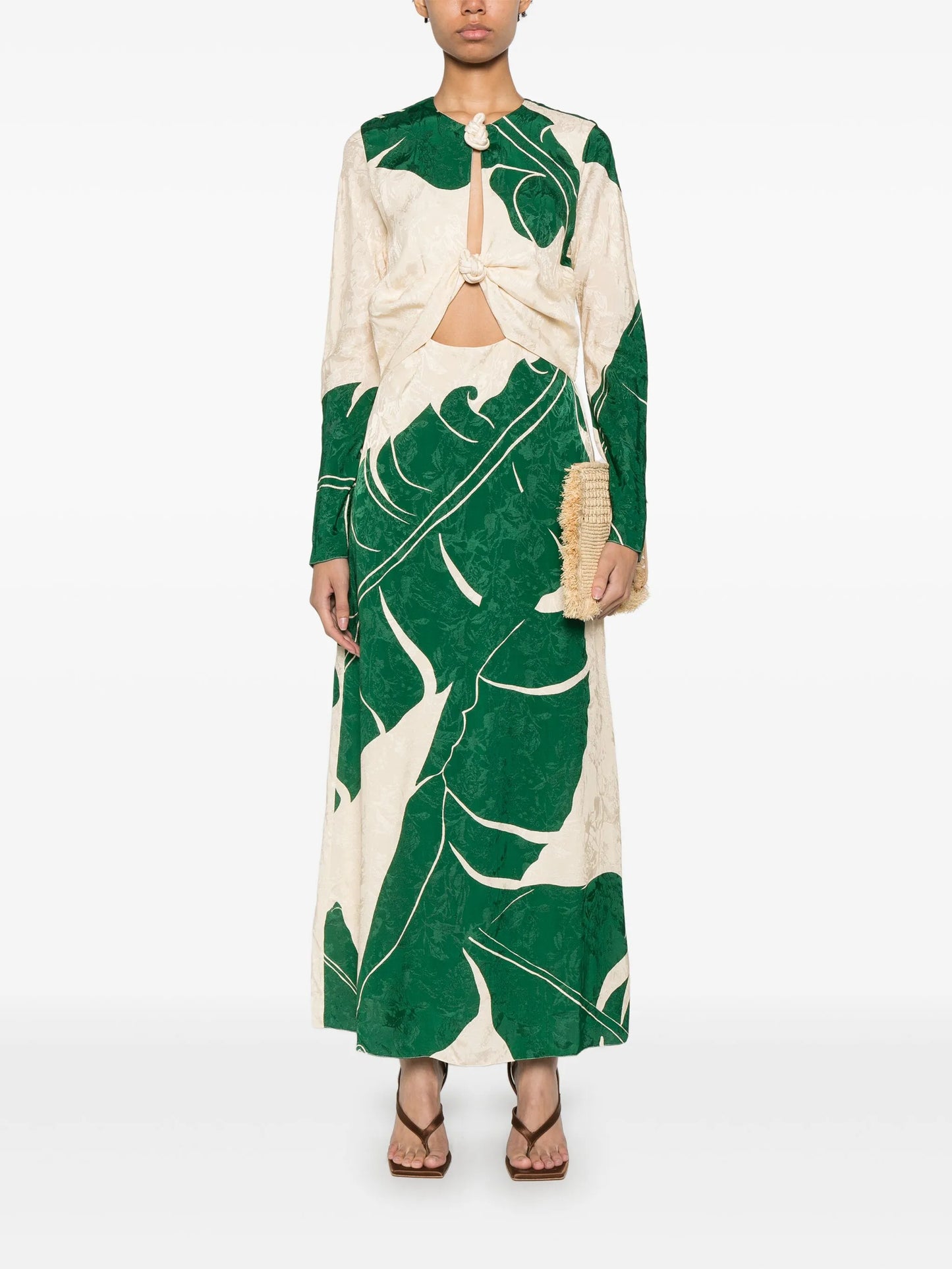 Into The Wild maxi dress