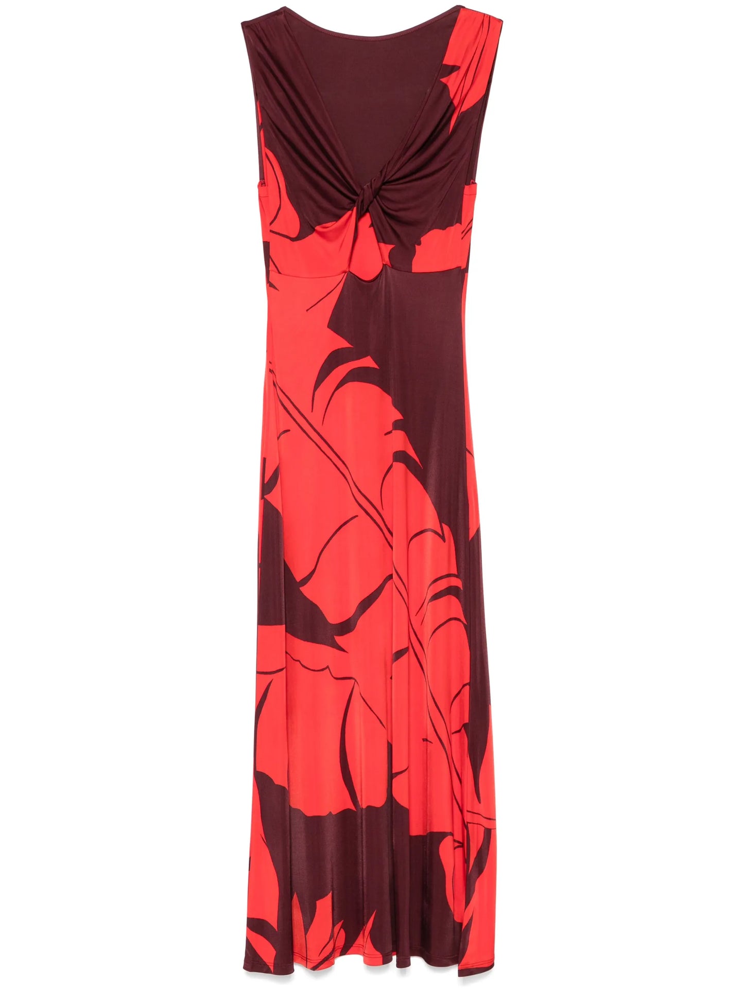 Deep Heart maxi dress
