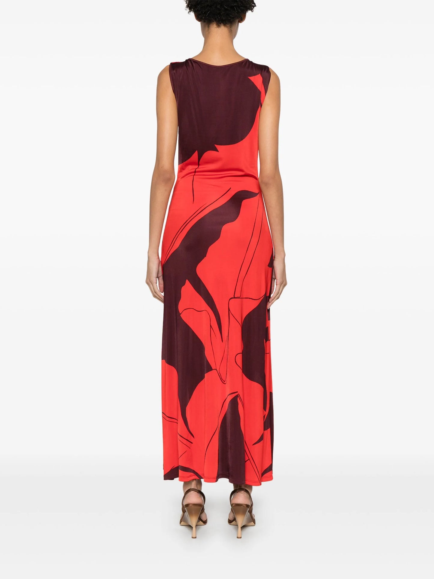 Deep Heart maxi dress