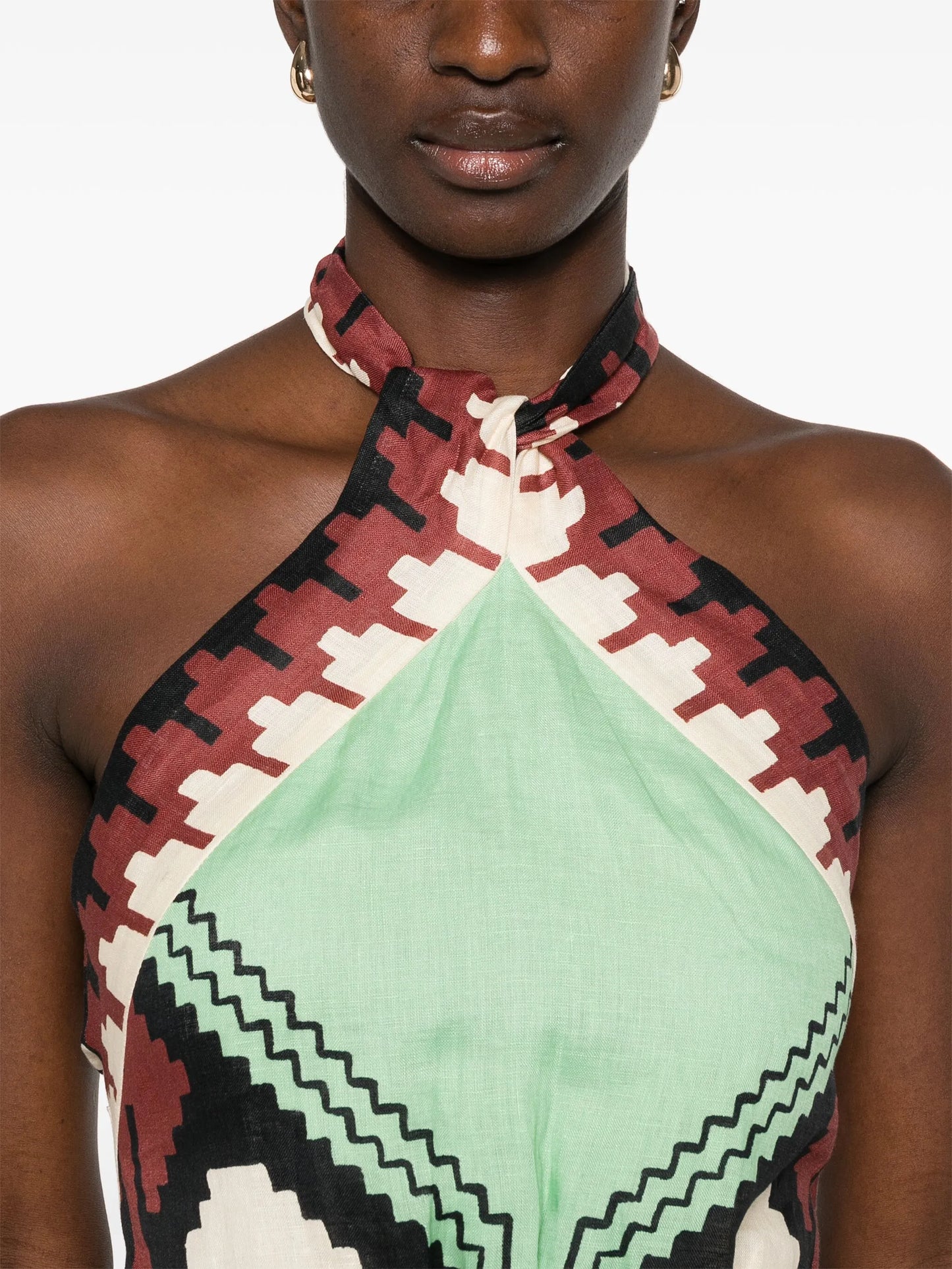 Tide Strenght mini dress