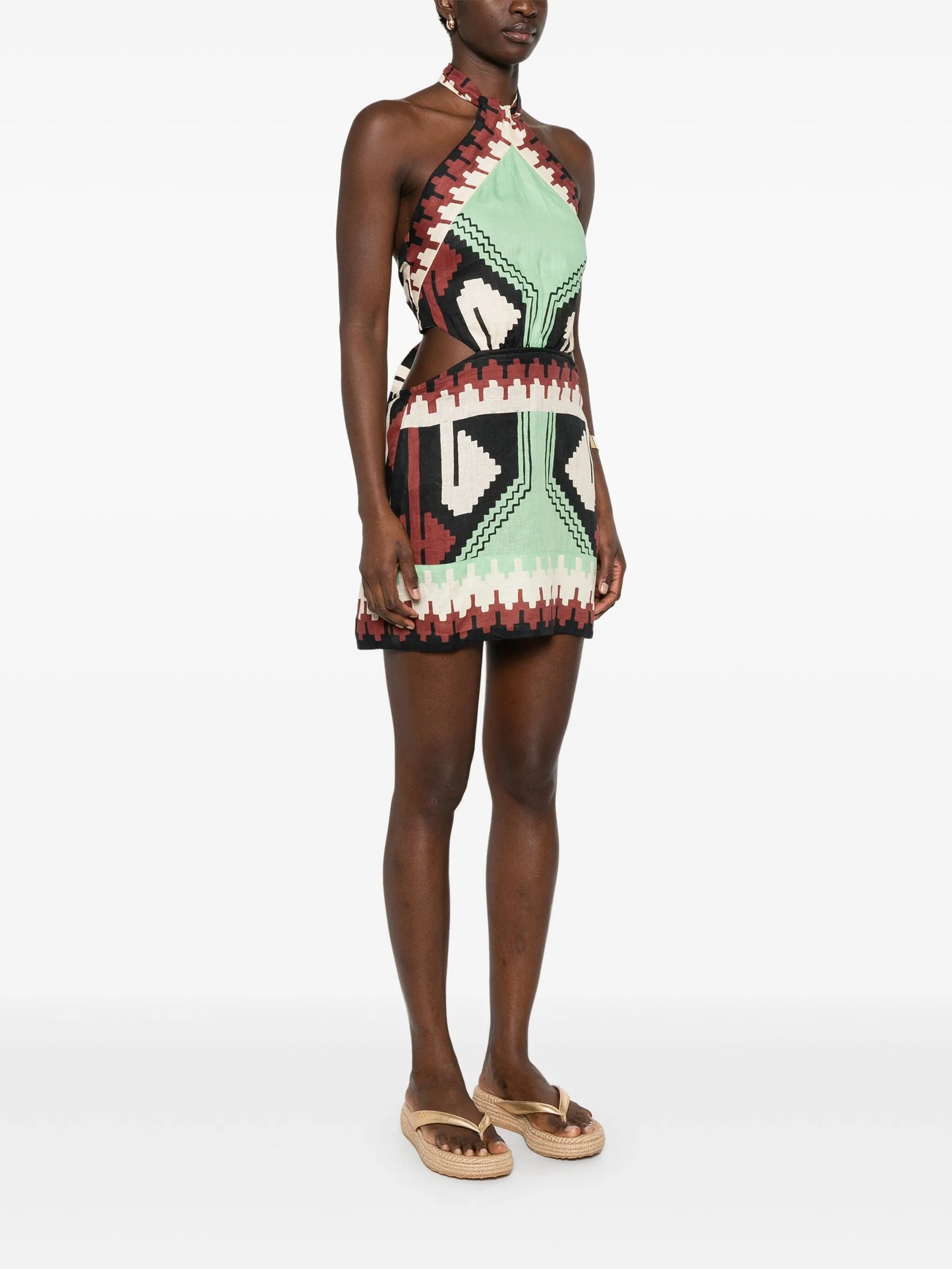 Tide Strenght mini dress