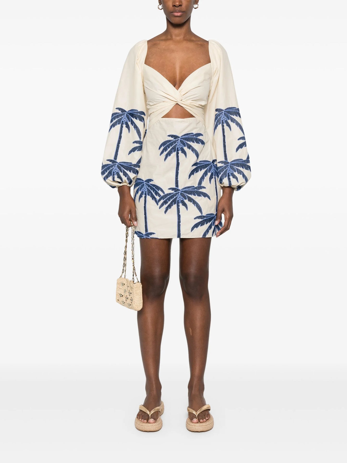 The Power of the Sea mini dress