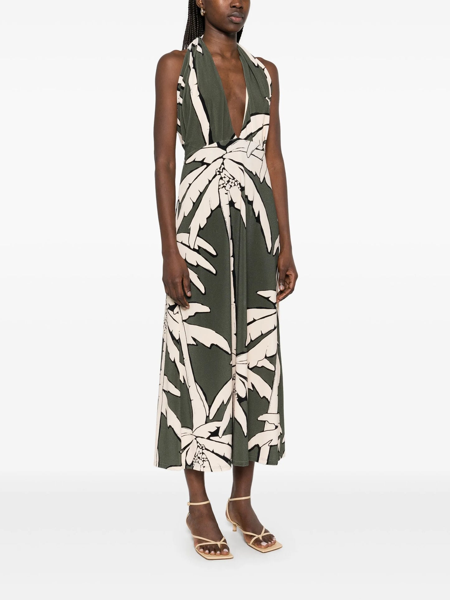 Oceanic Mantra midi dress