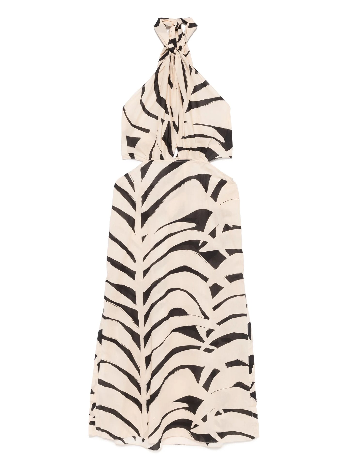 The Rhythm Of Sea midi dress