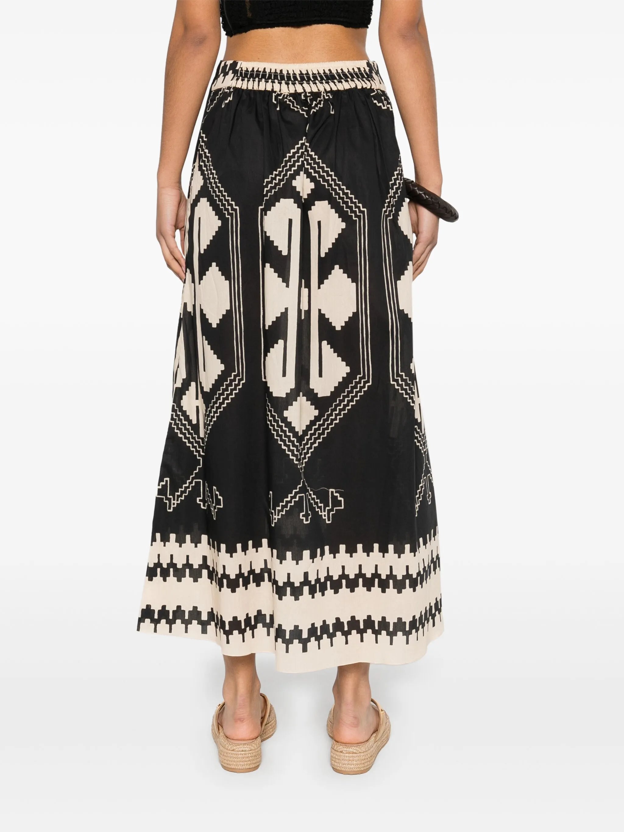 Vela Mayor midi skirt