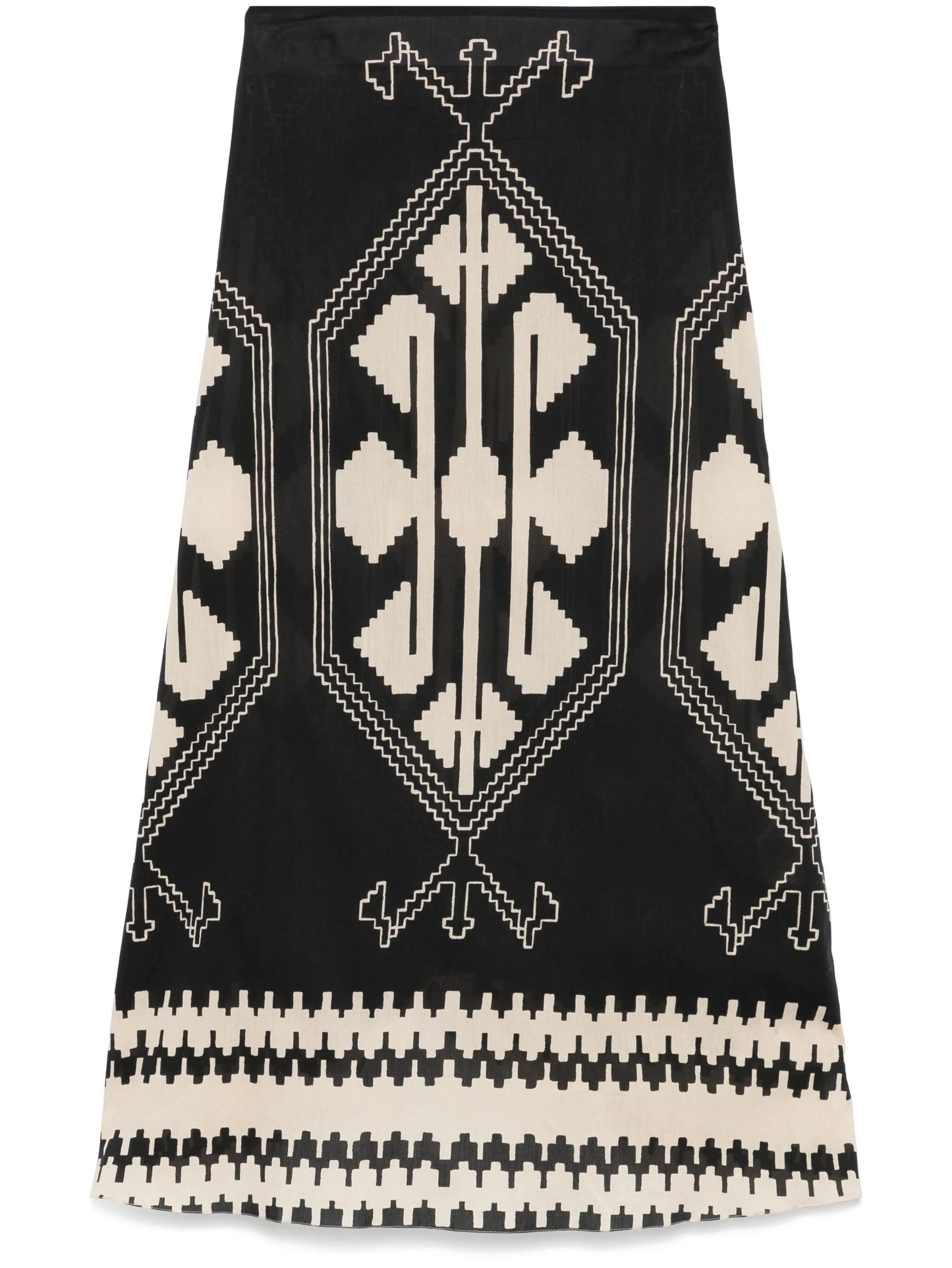 Vela Mayor midi skirt
