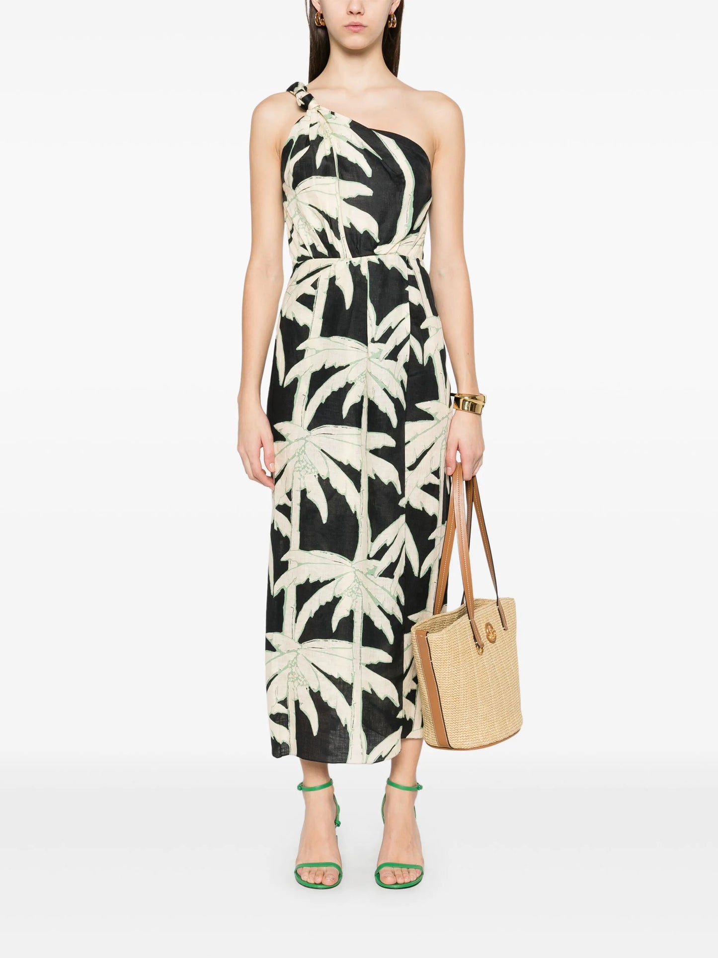 Dark Palms dress