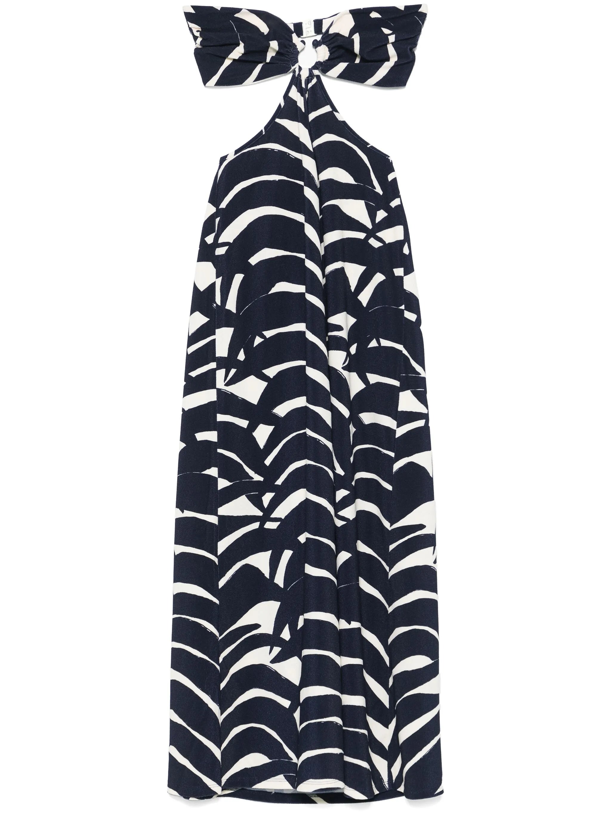 Ocean Layers midi dress