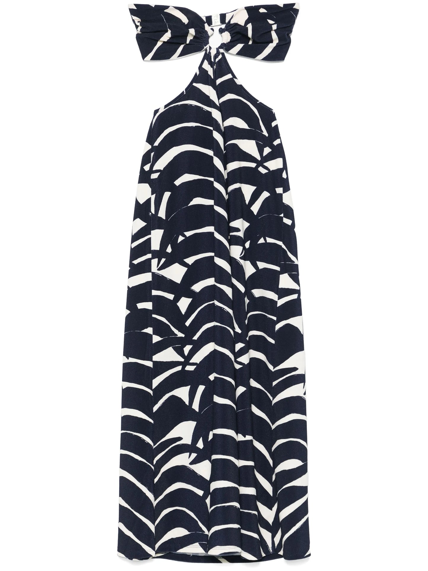 Ocean Layers midi dress