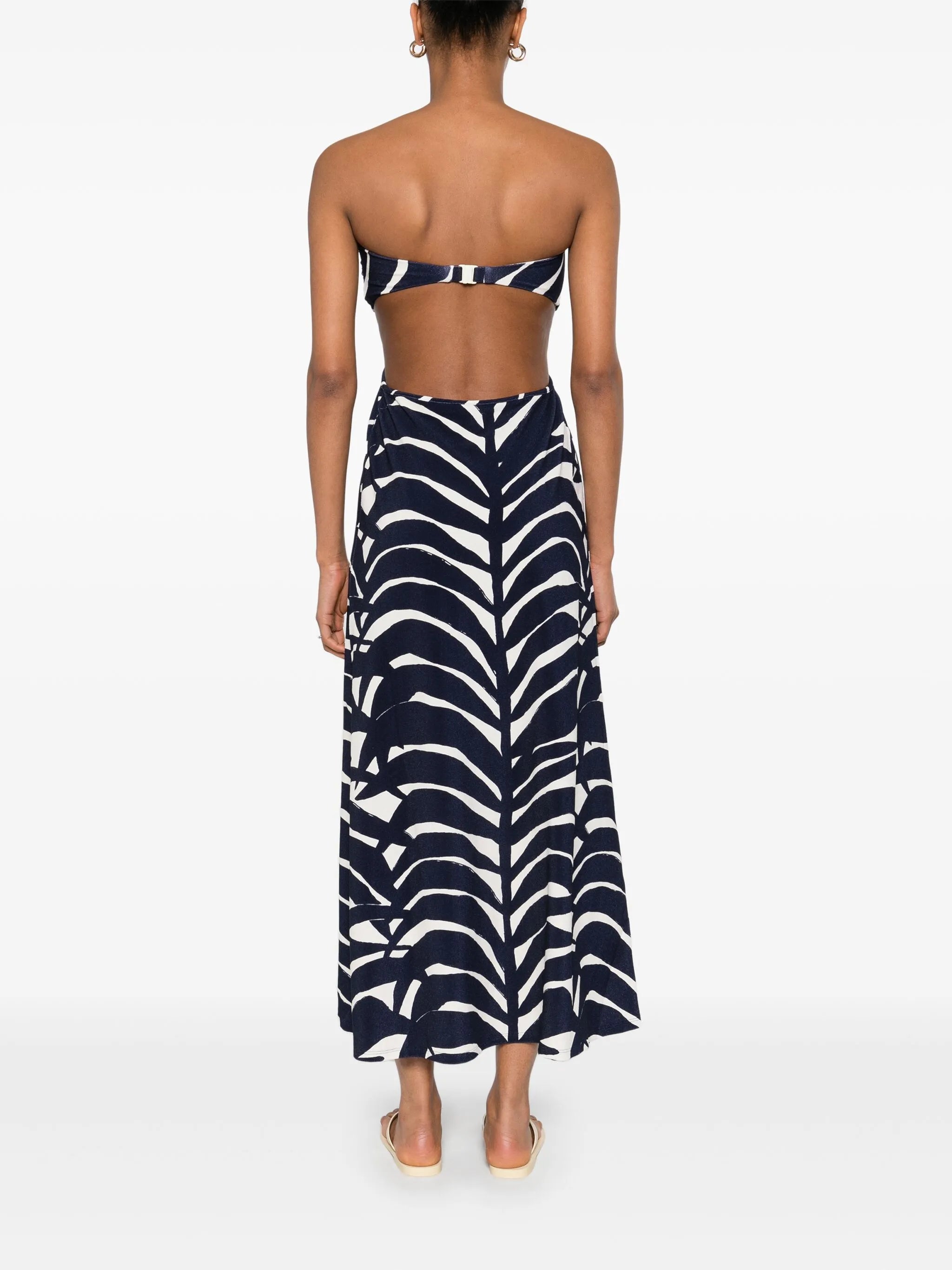 Ocean Layers midi dress