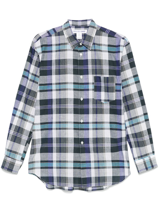 checked shirt