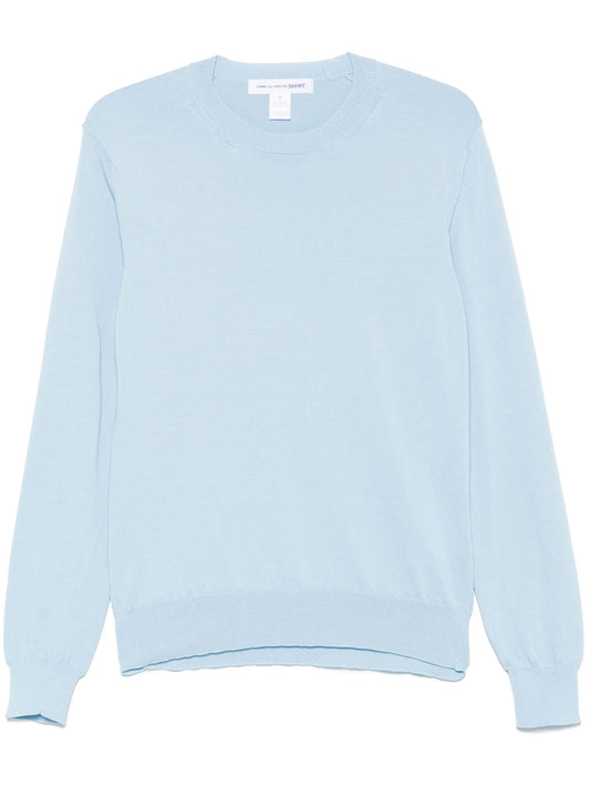 crew-neck top