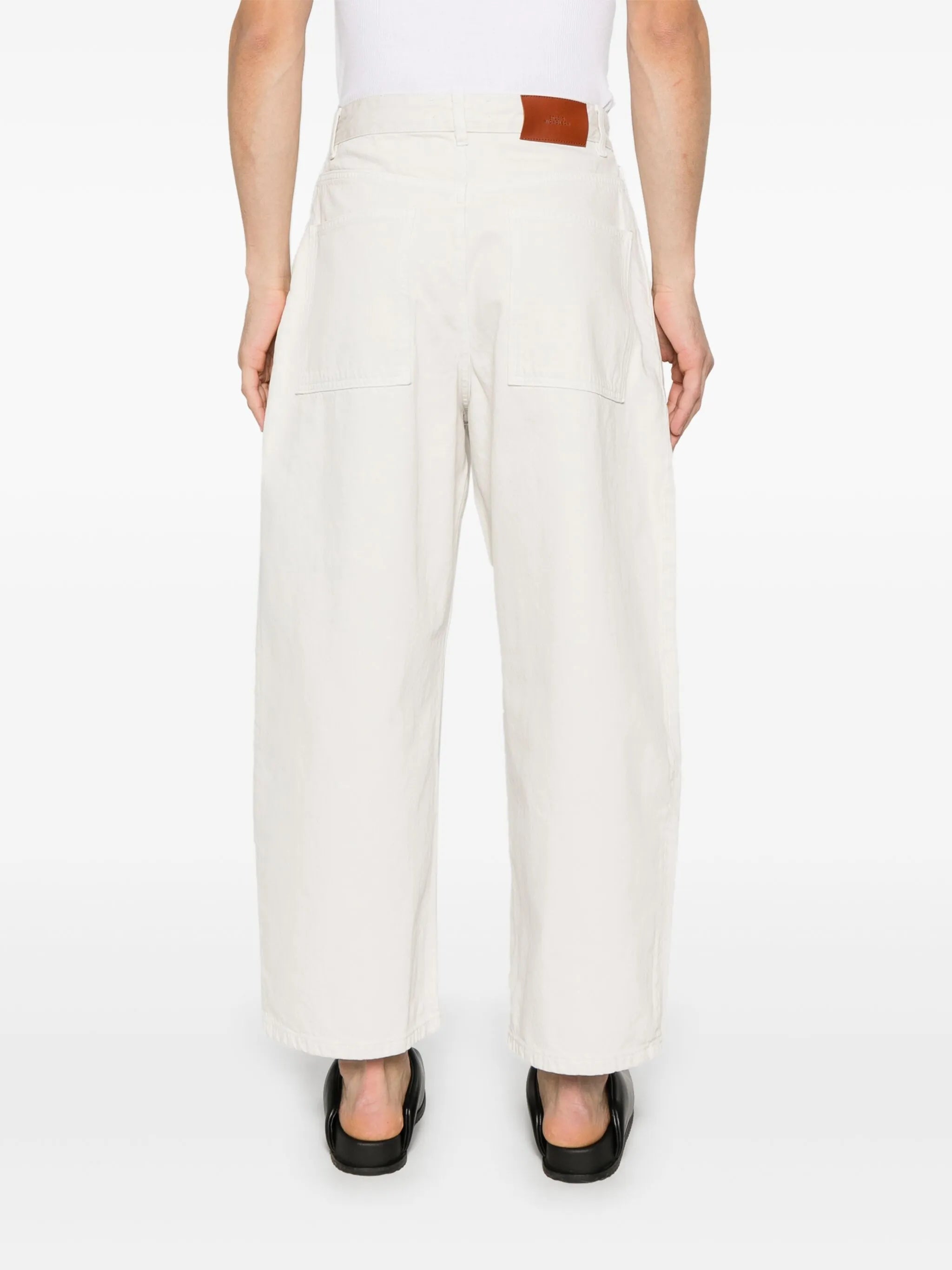 garment-dyed jeans