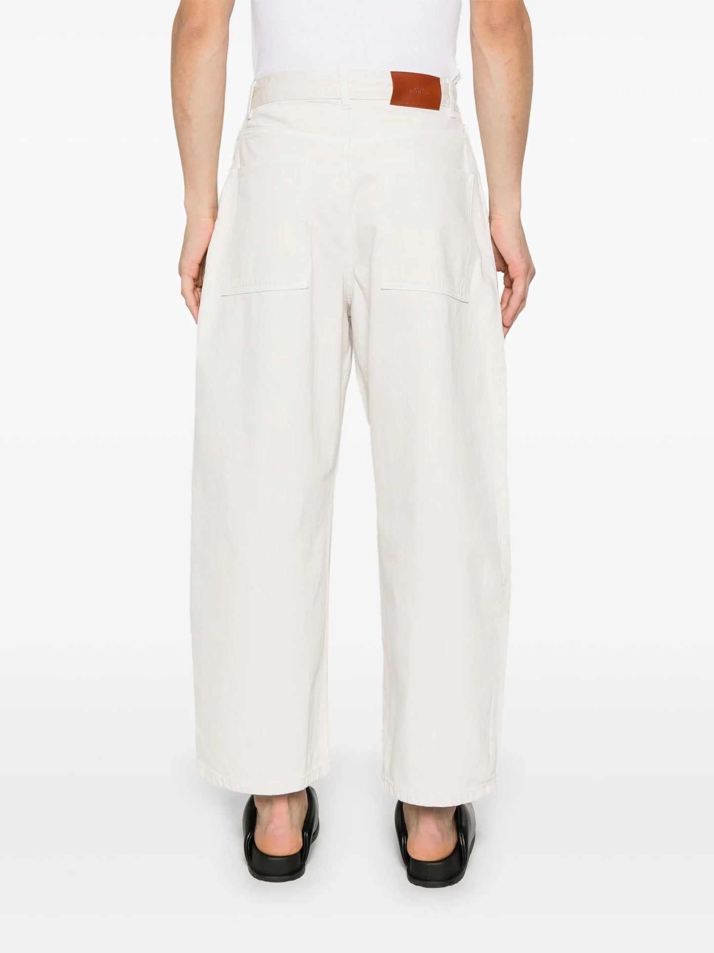 garment-dyed jeans