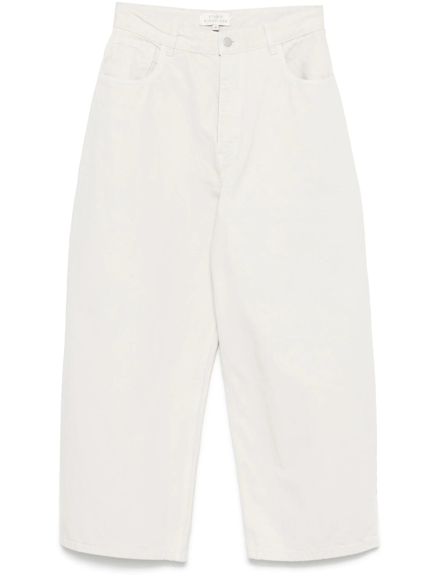 garment-dyed jeans