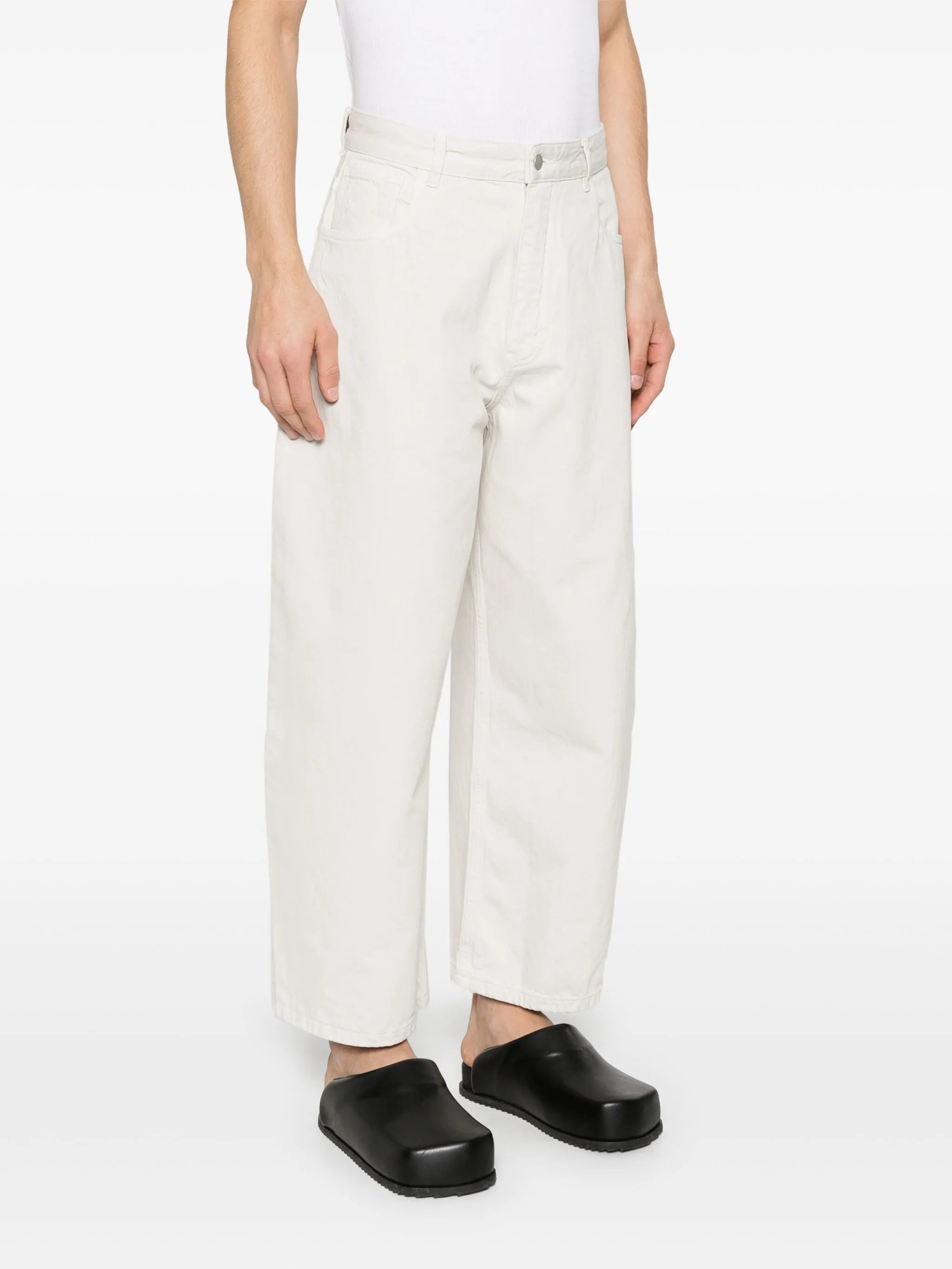 garment-dyed jeans