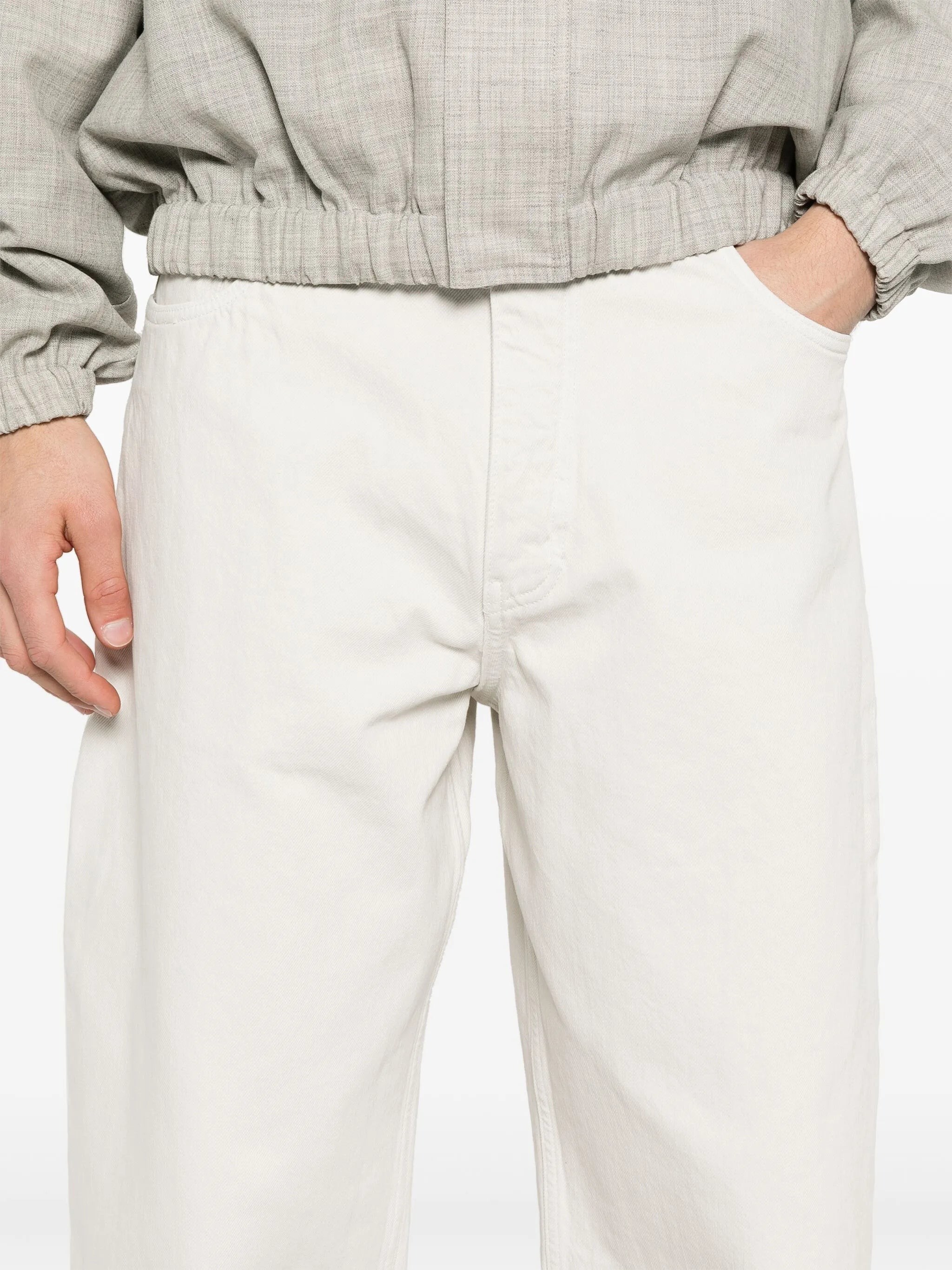 garment-dyed jeans
