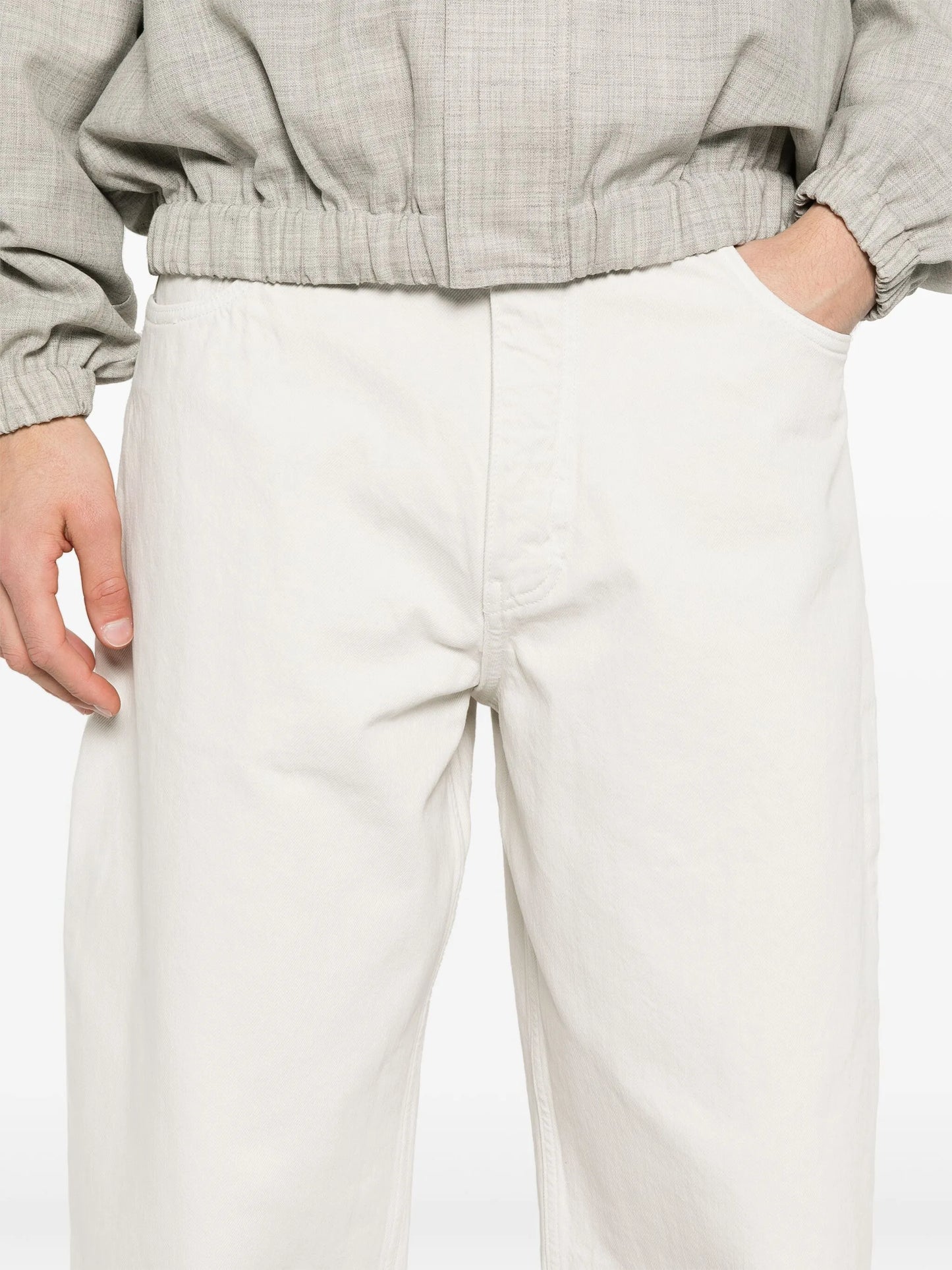 garment-dyed jeans