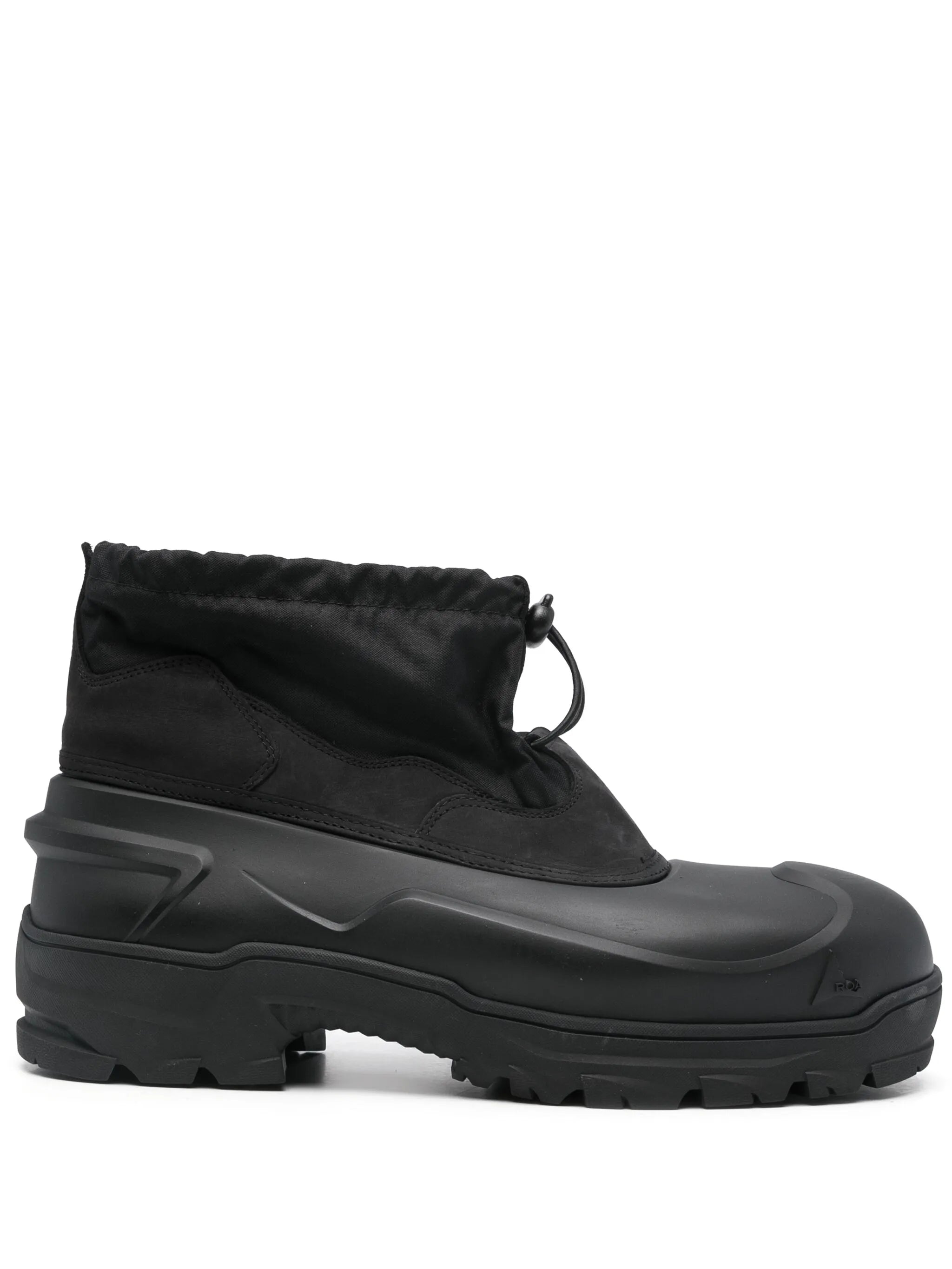 panelled boots