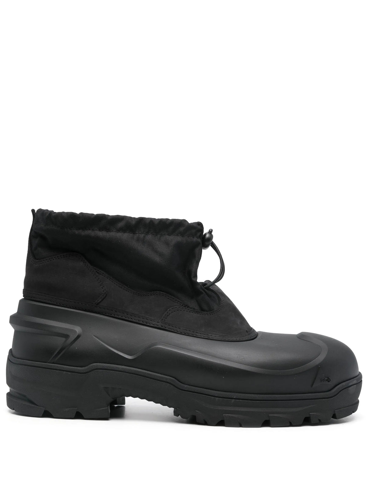 panelled boots