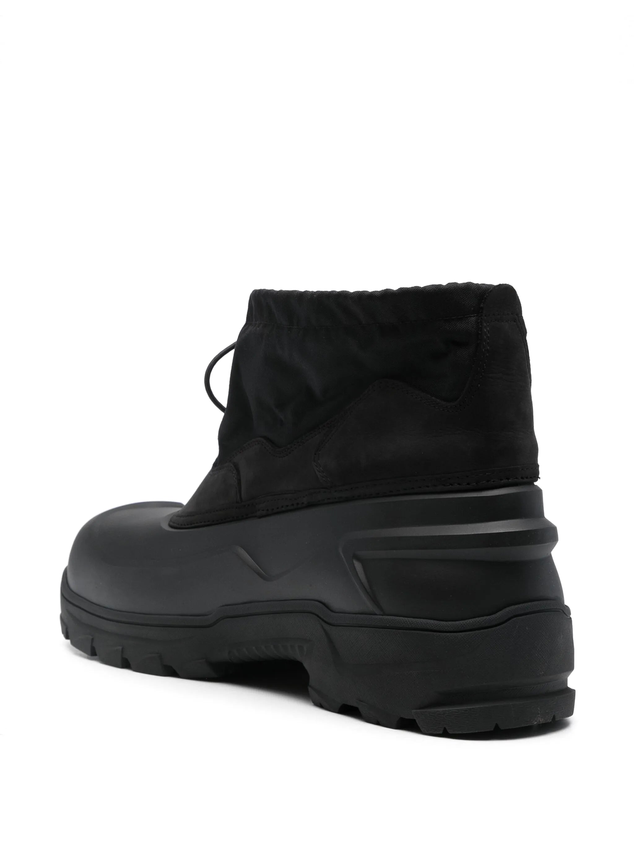 panelled boots