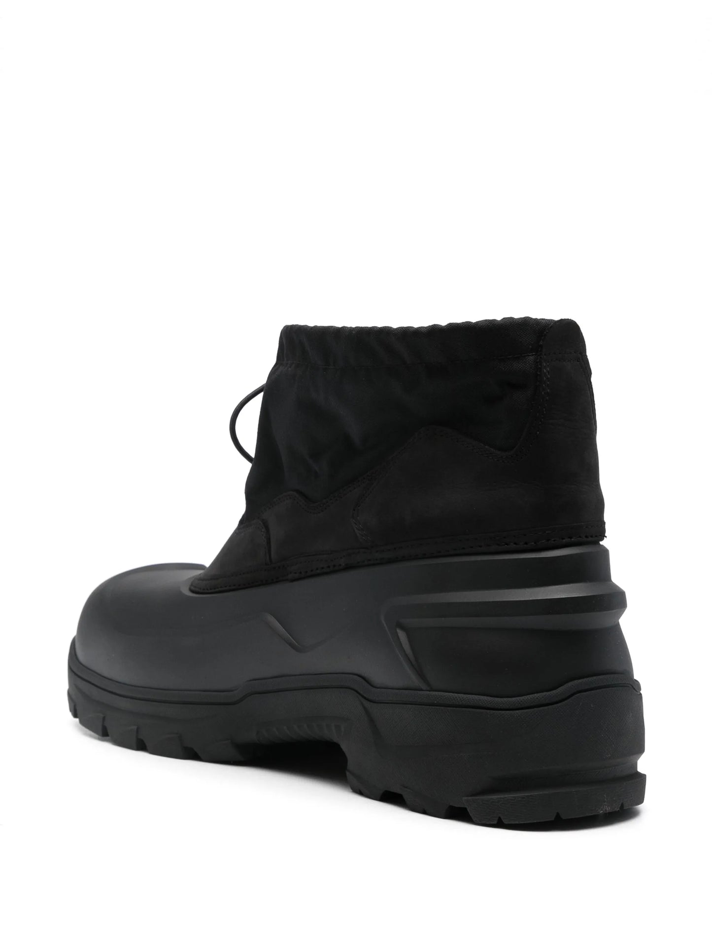 panelled boots