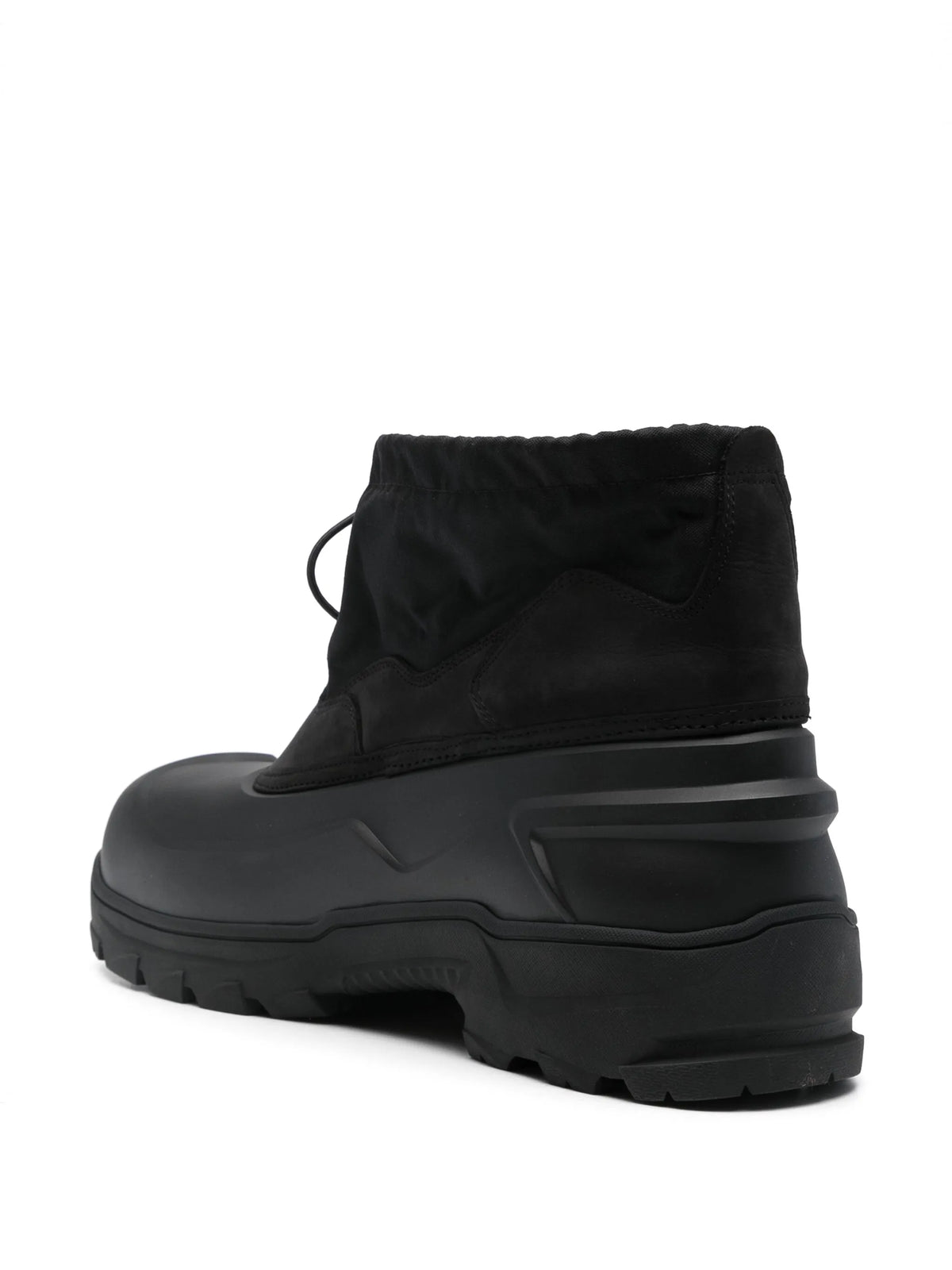 panelled boots