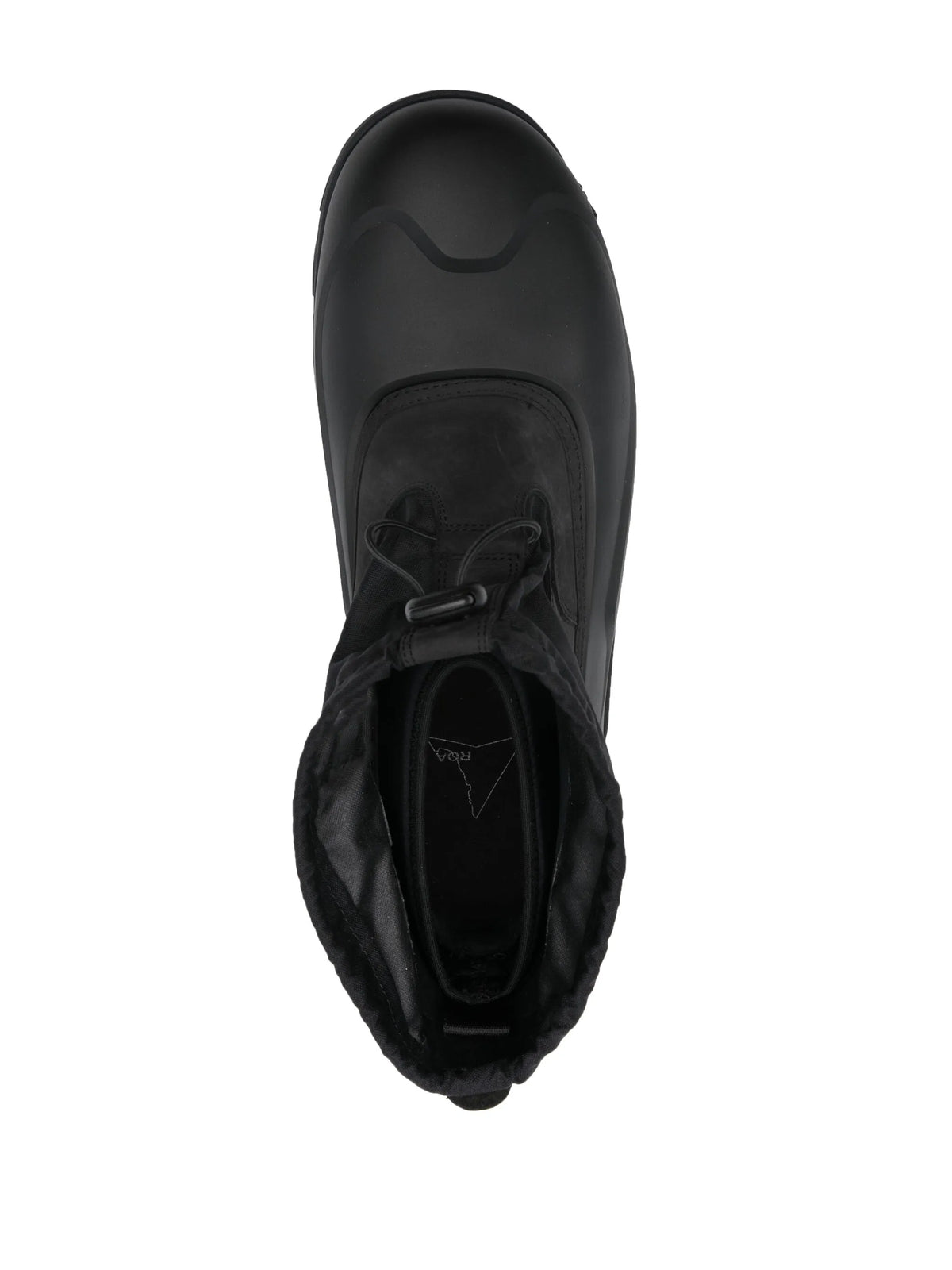 panelled boots