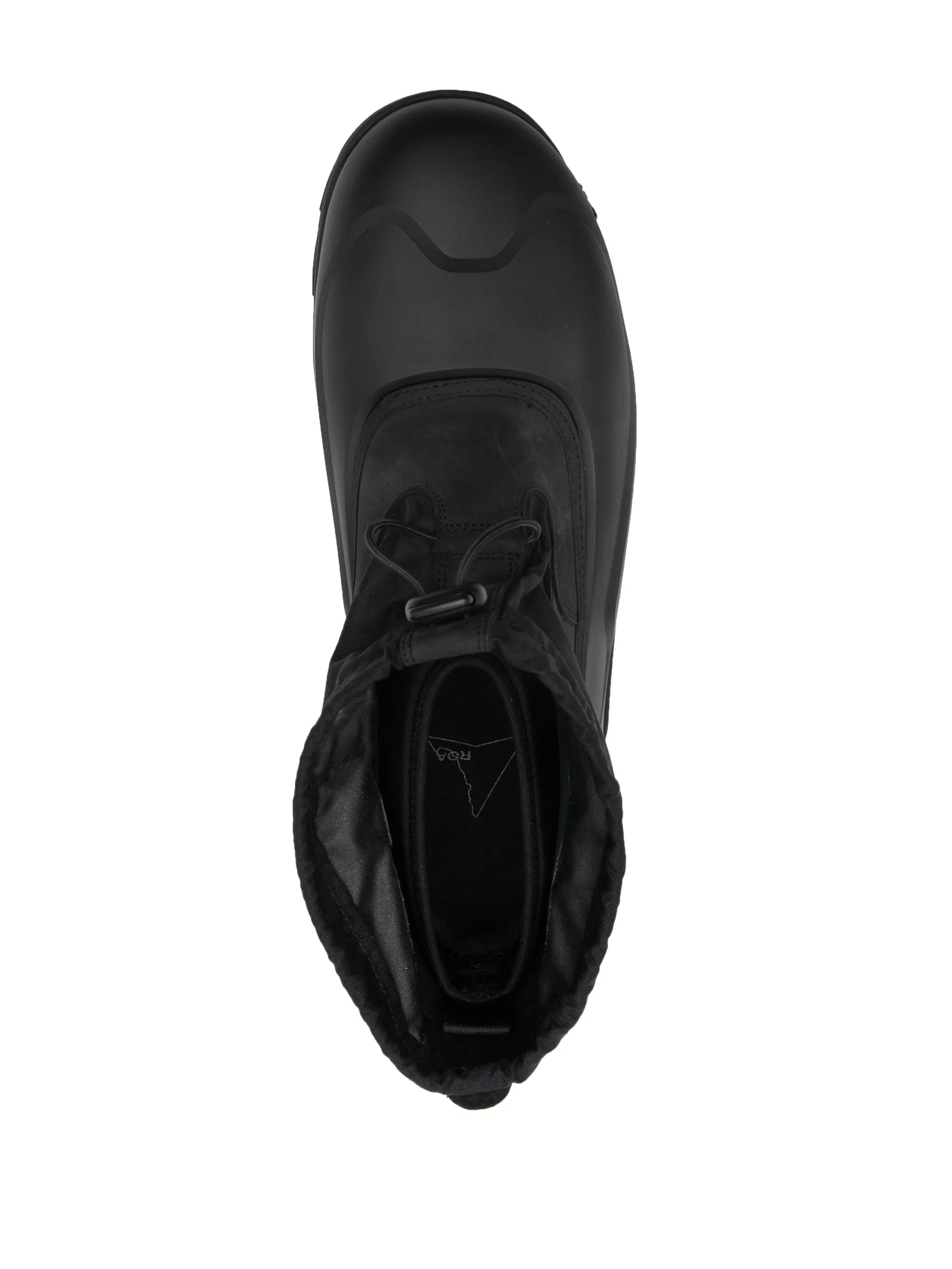 panelled boots
