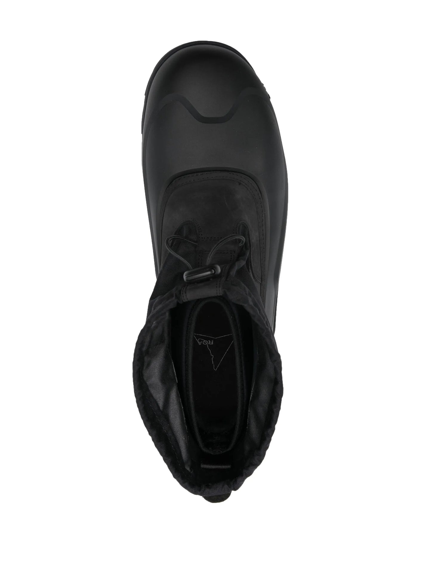 panelled boots