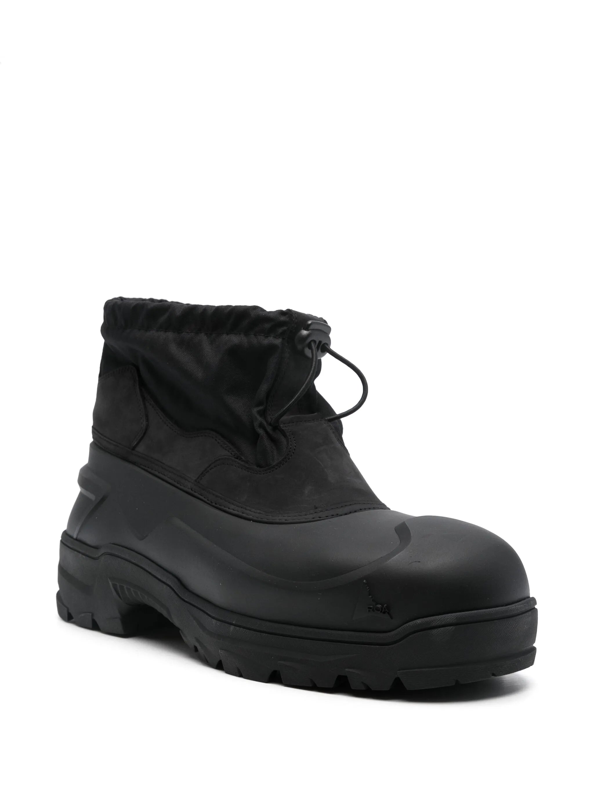 panelled boots