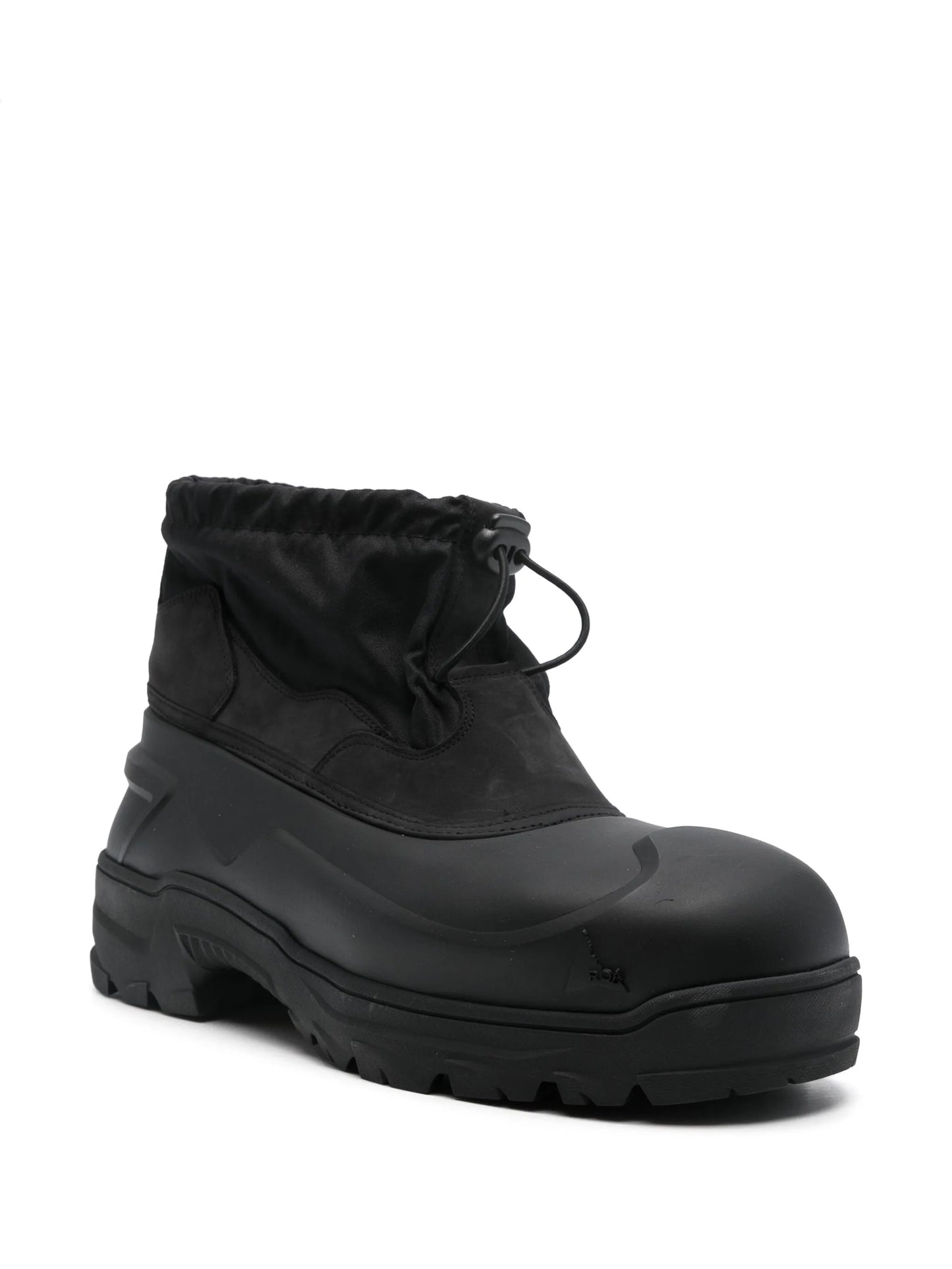 panelled boots