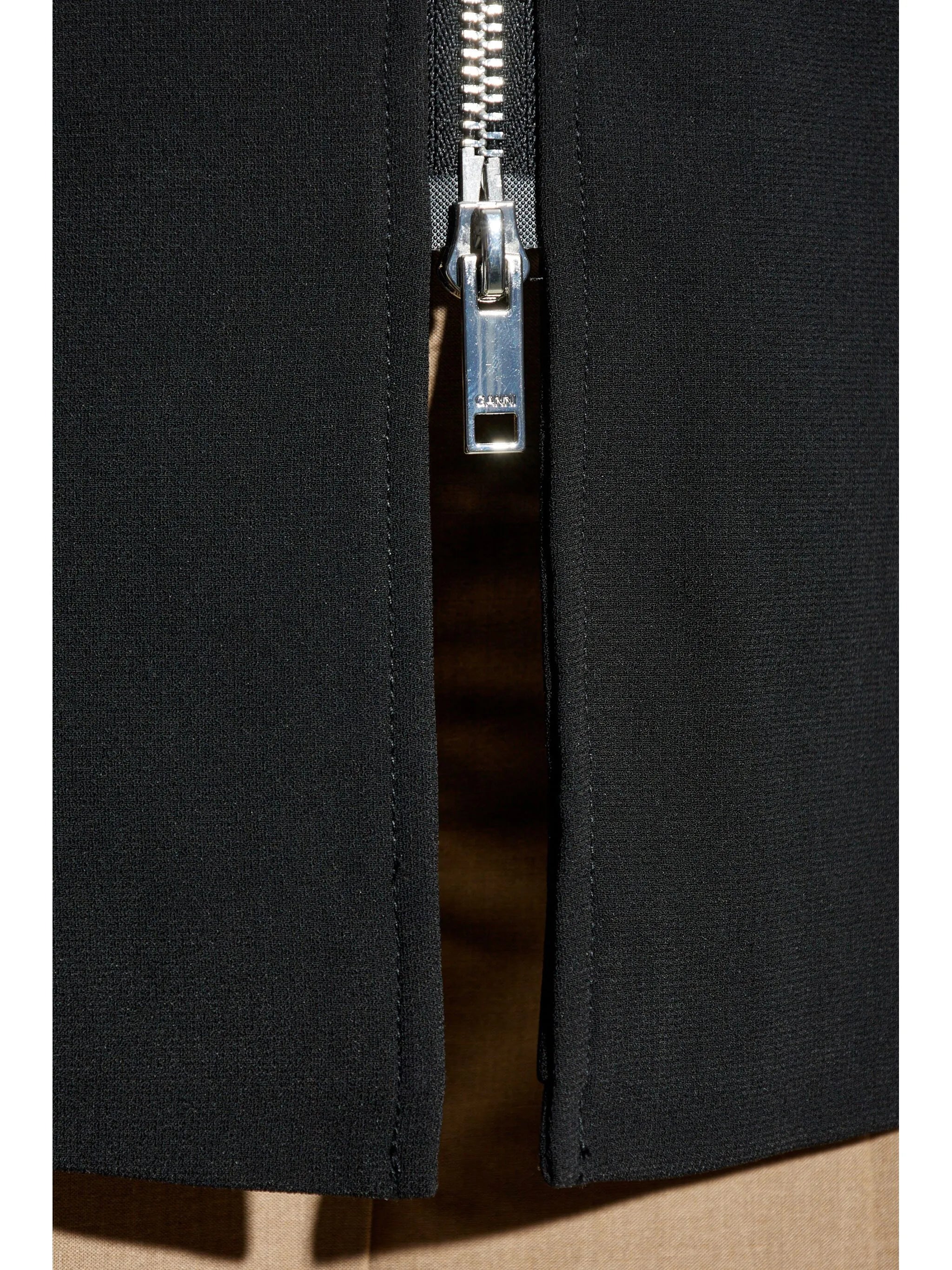 The Bonded Crepe jacket