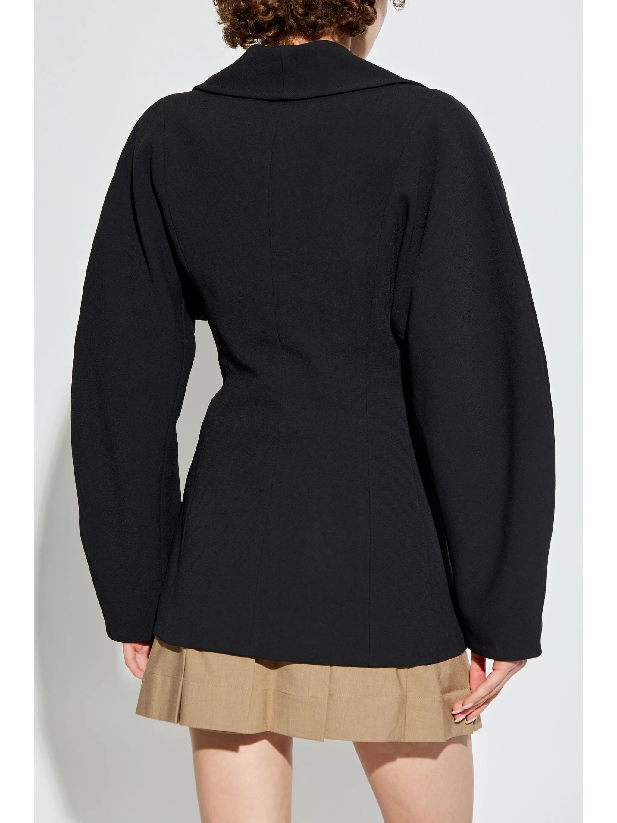 The Bonded Crepe jacket