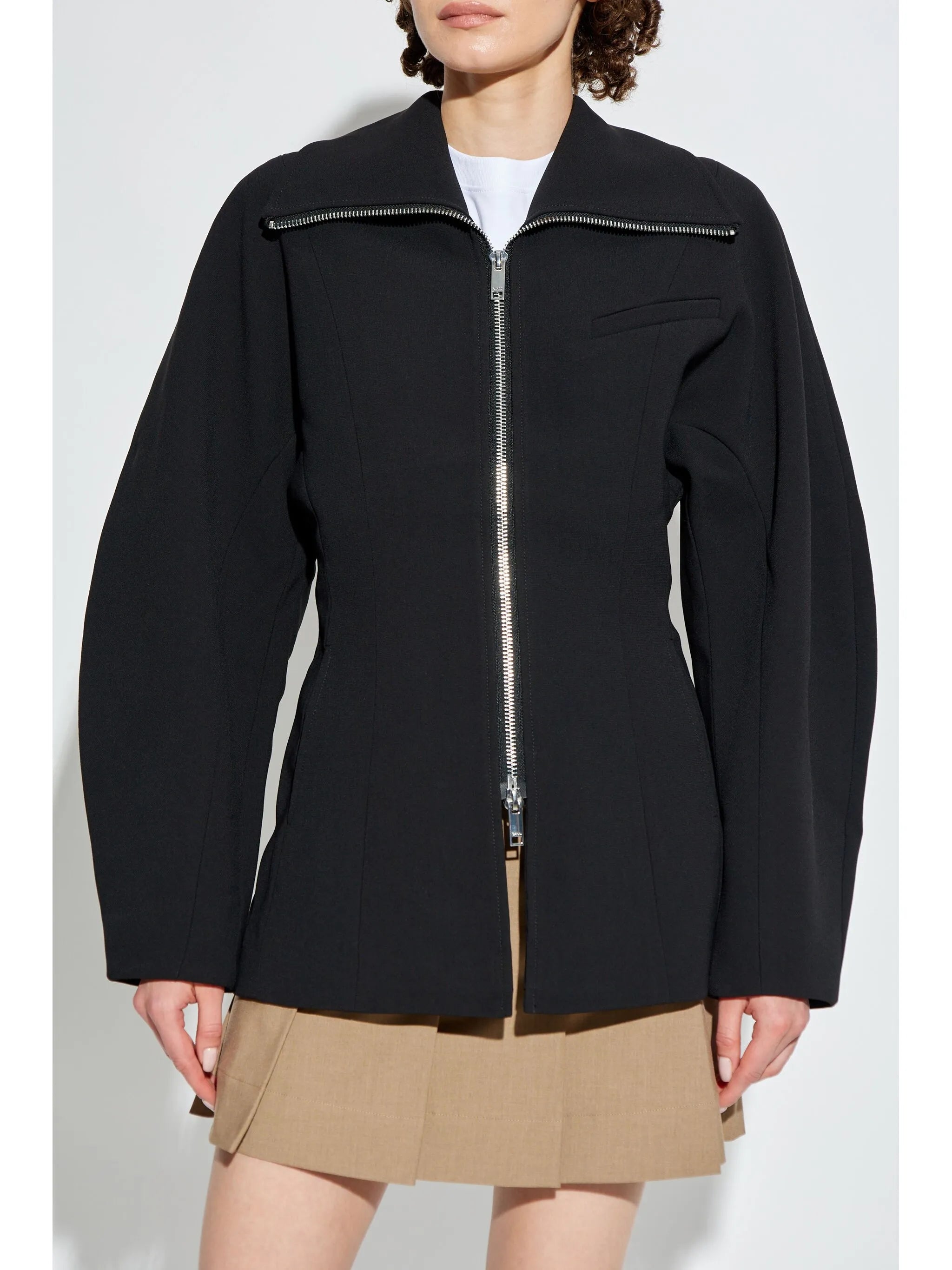 The Bonded Crepe jacket