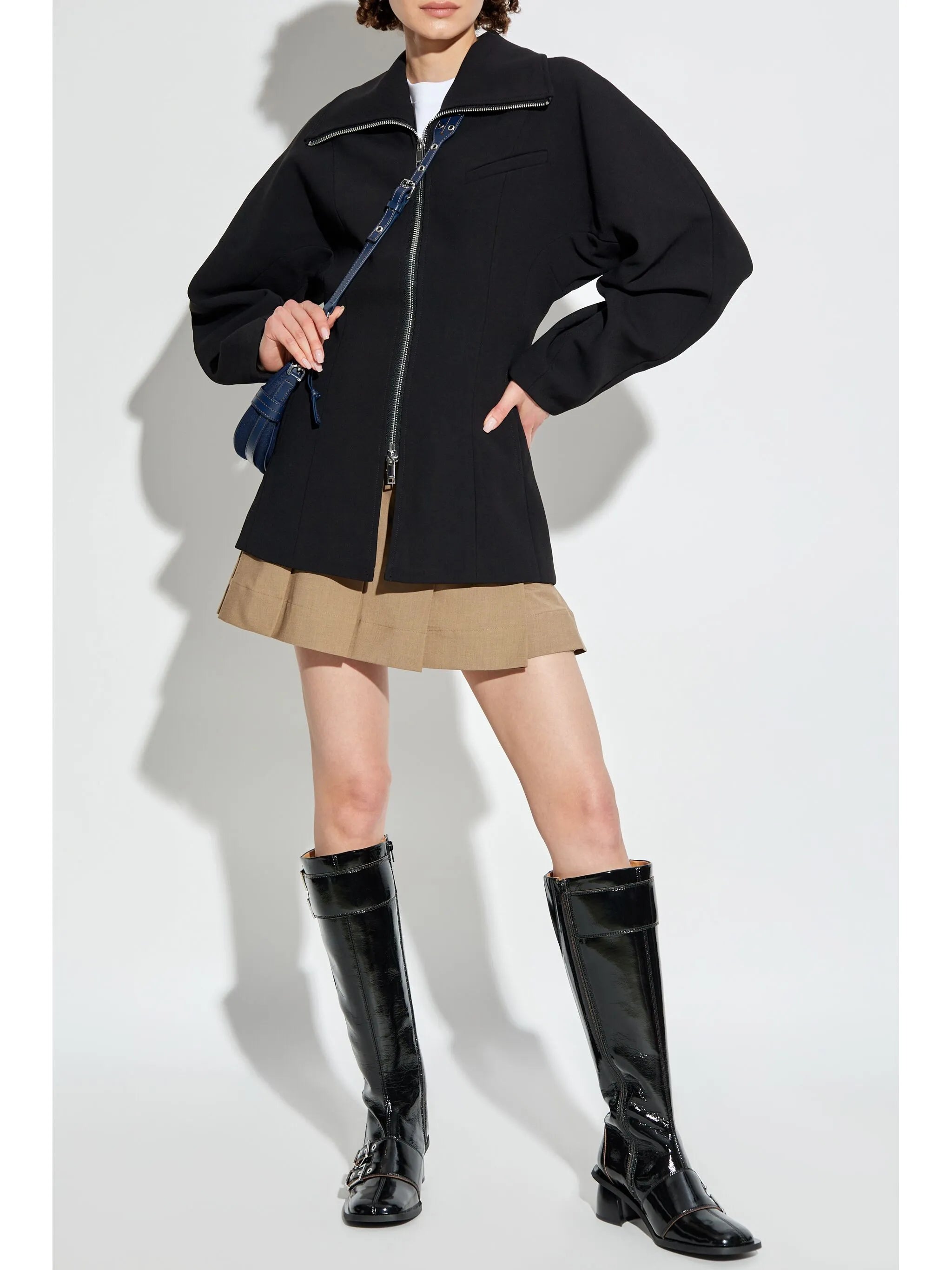 The Bonded Crepe jacket