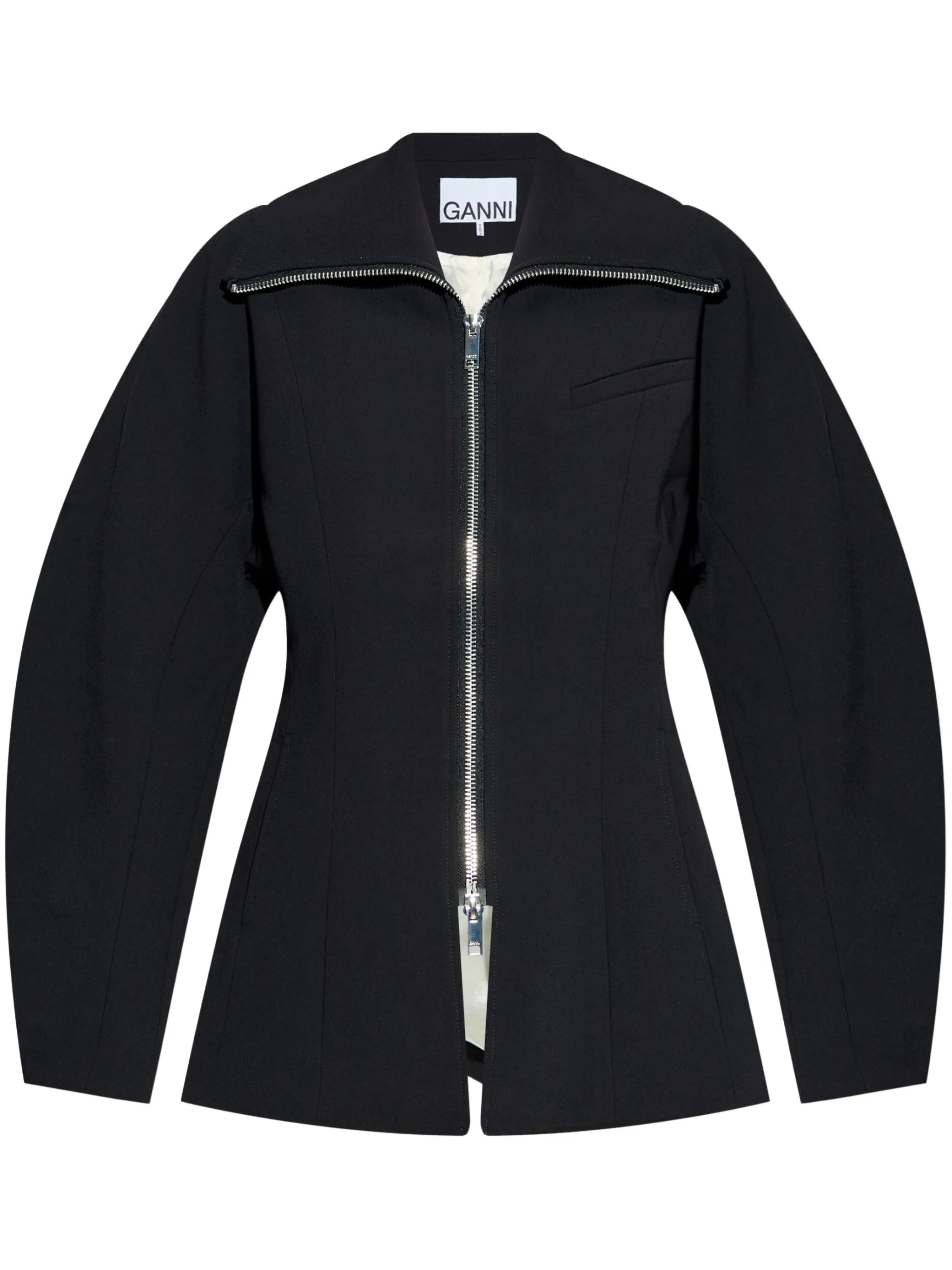 The Bonded Crepe jacket