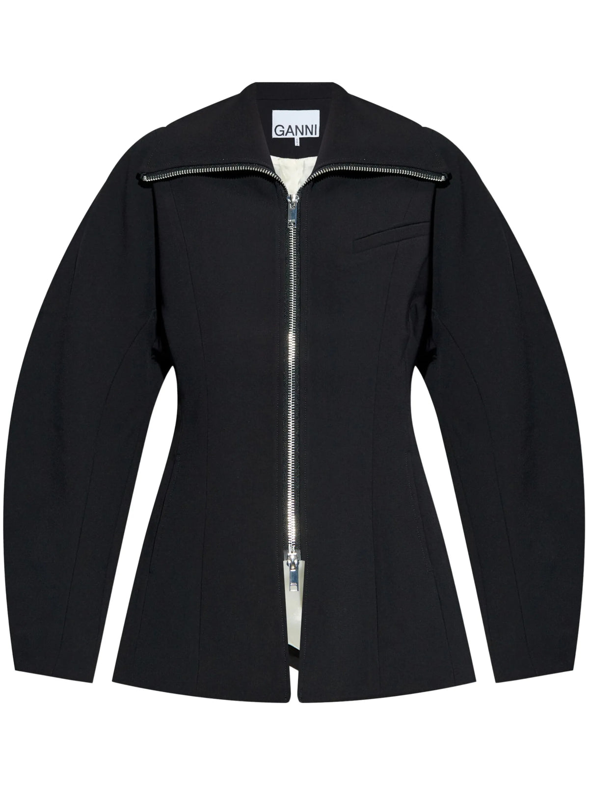 The Bonded Crepe jacket