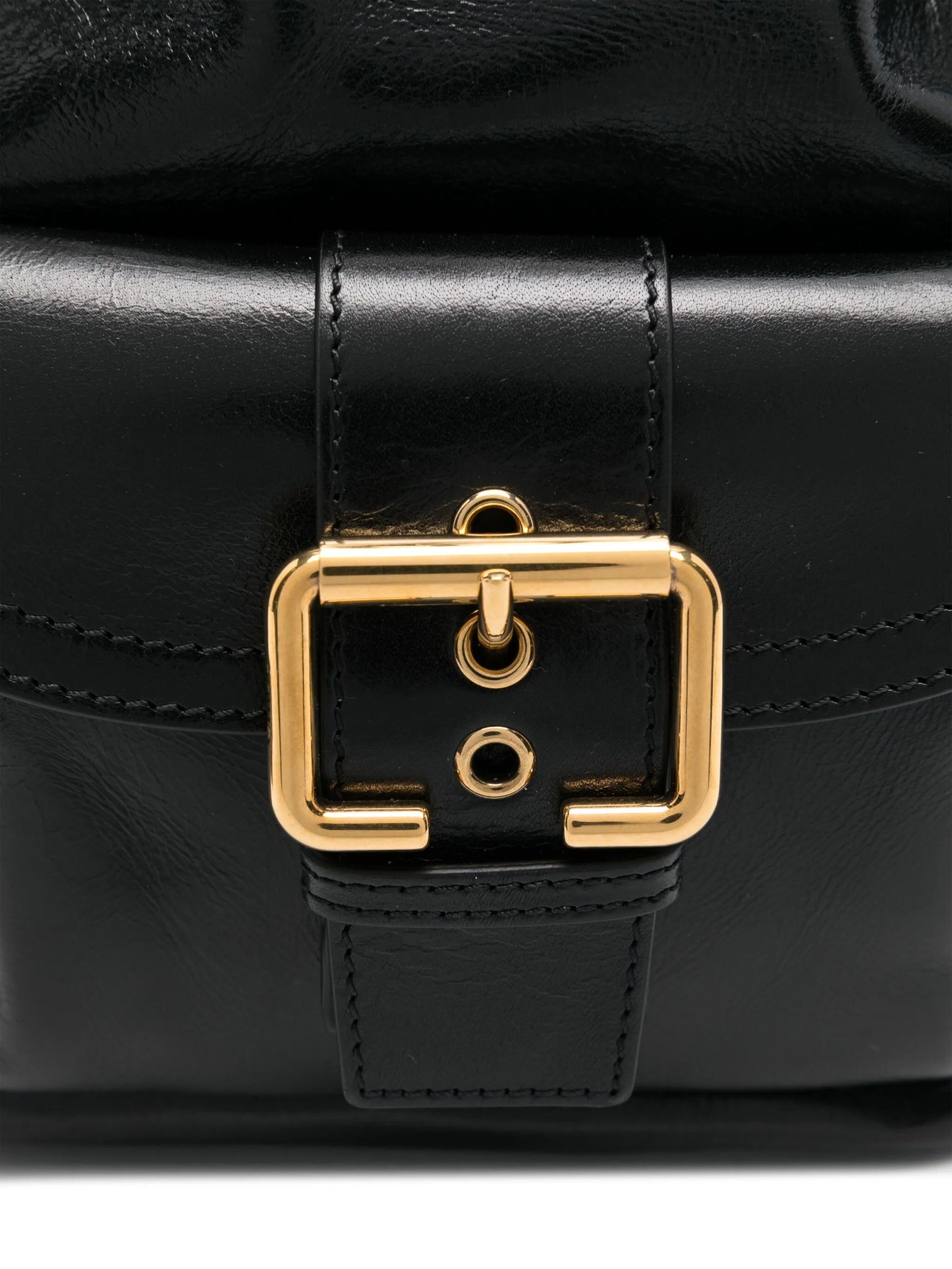 leather bucket bag
