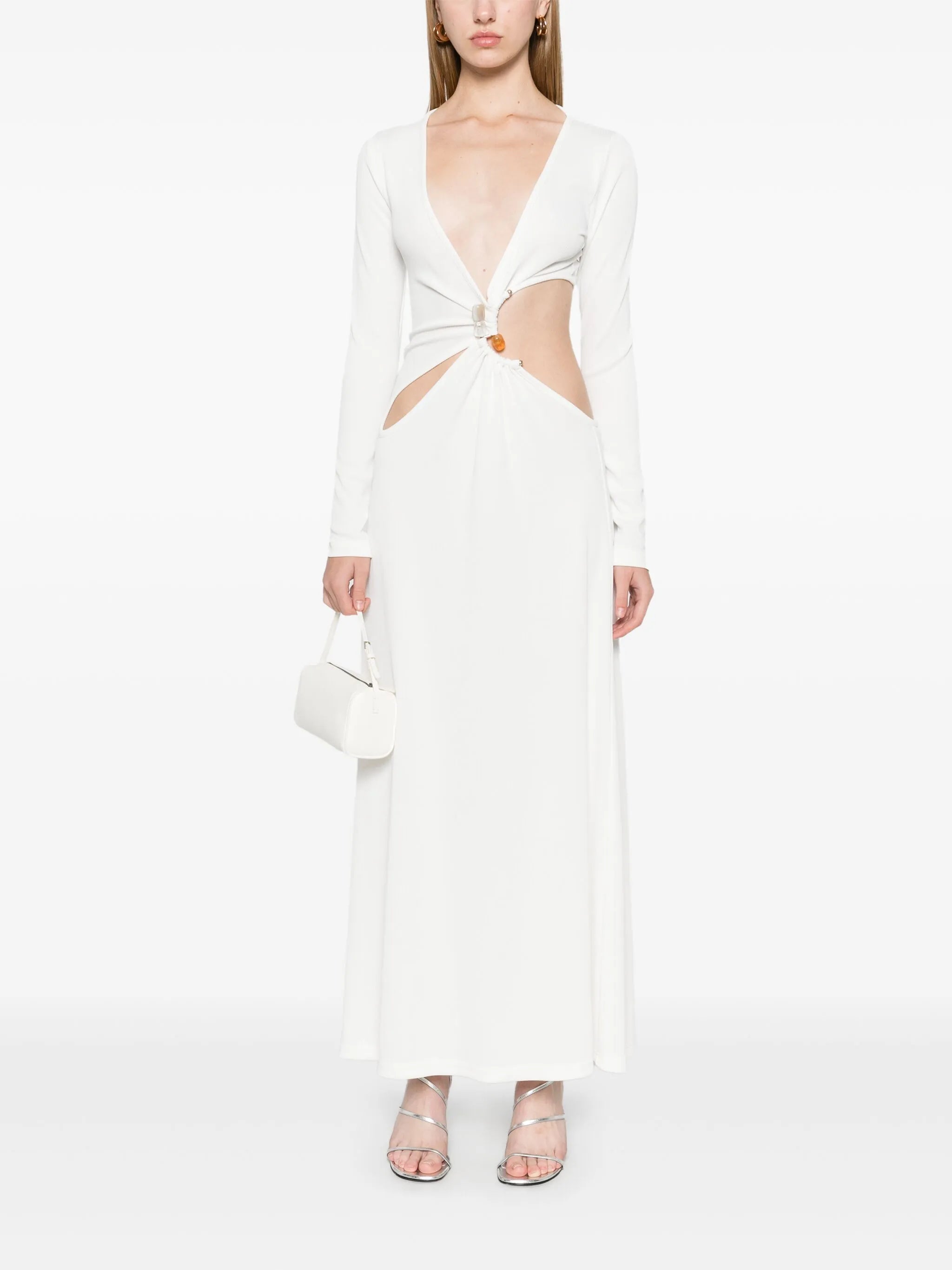 Stone maxi dress