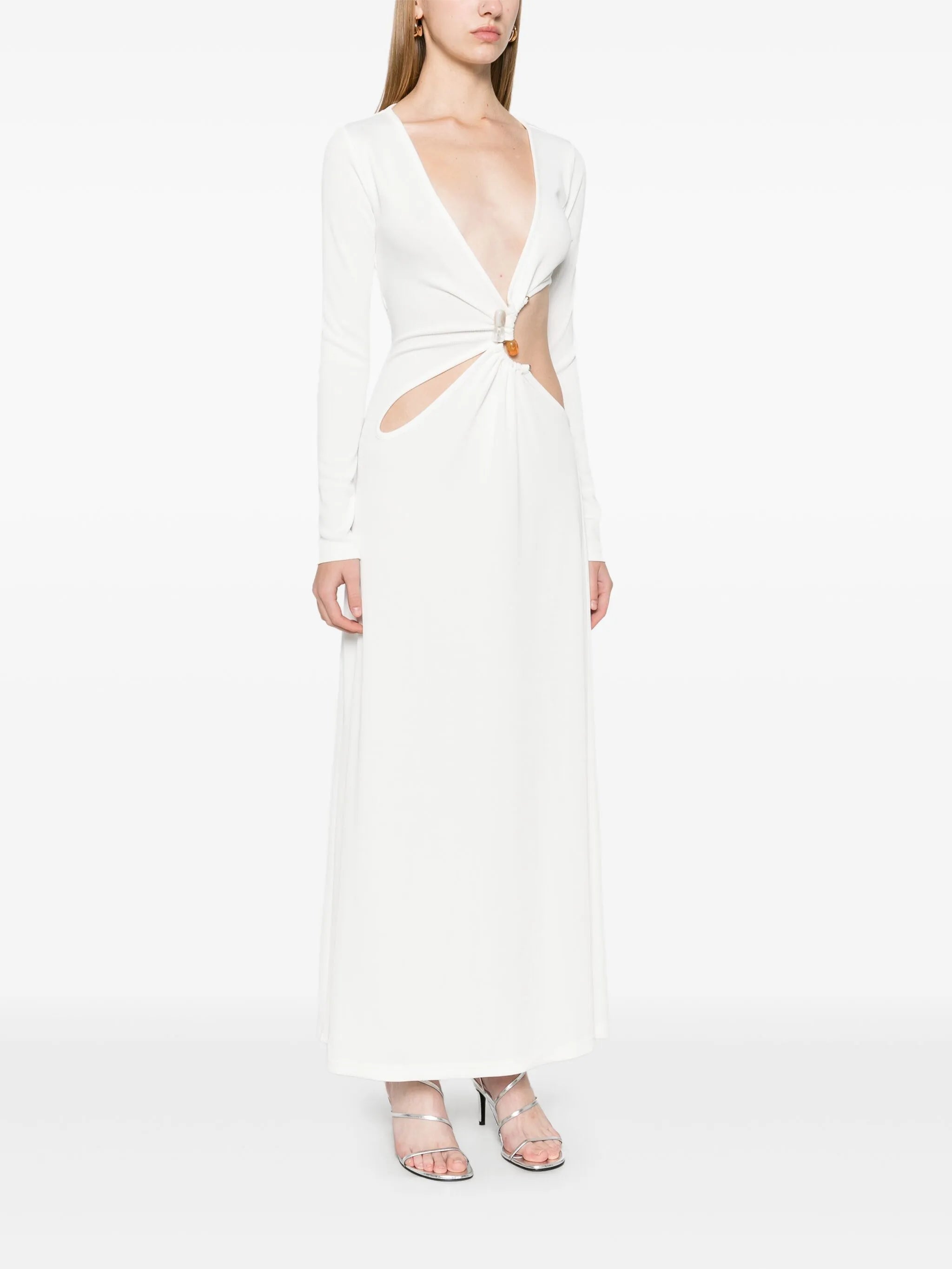 Stone maxi dress