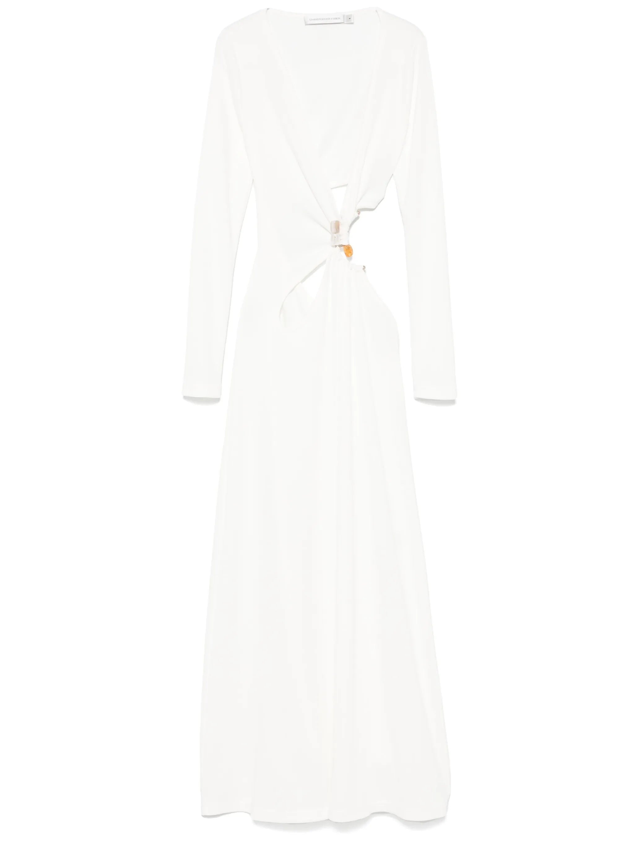 Stone maxi dress