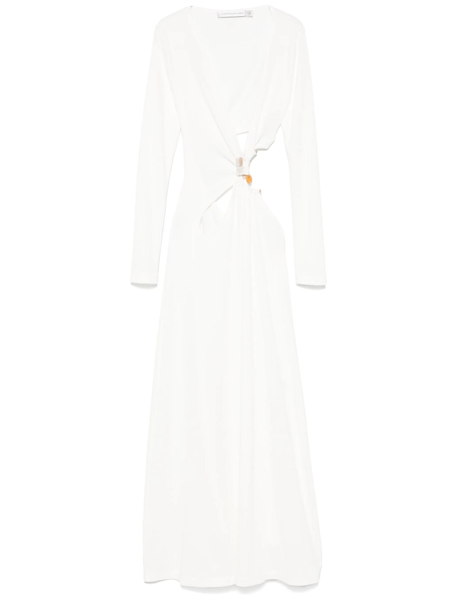 Stone maxi dress