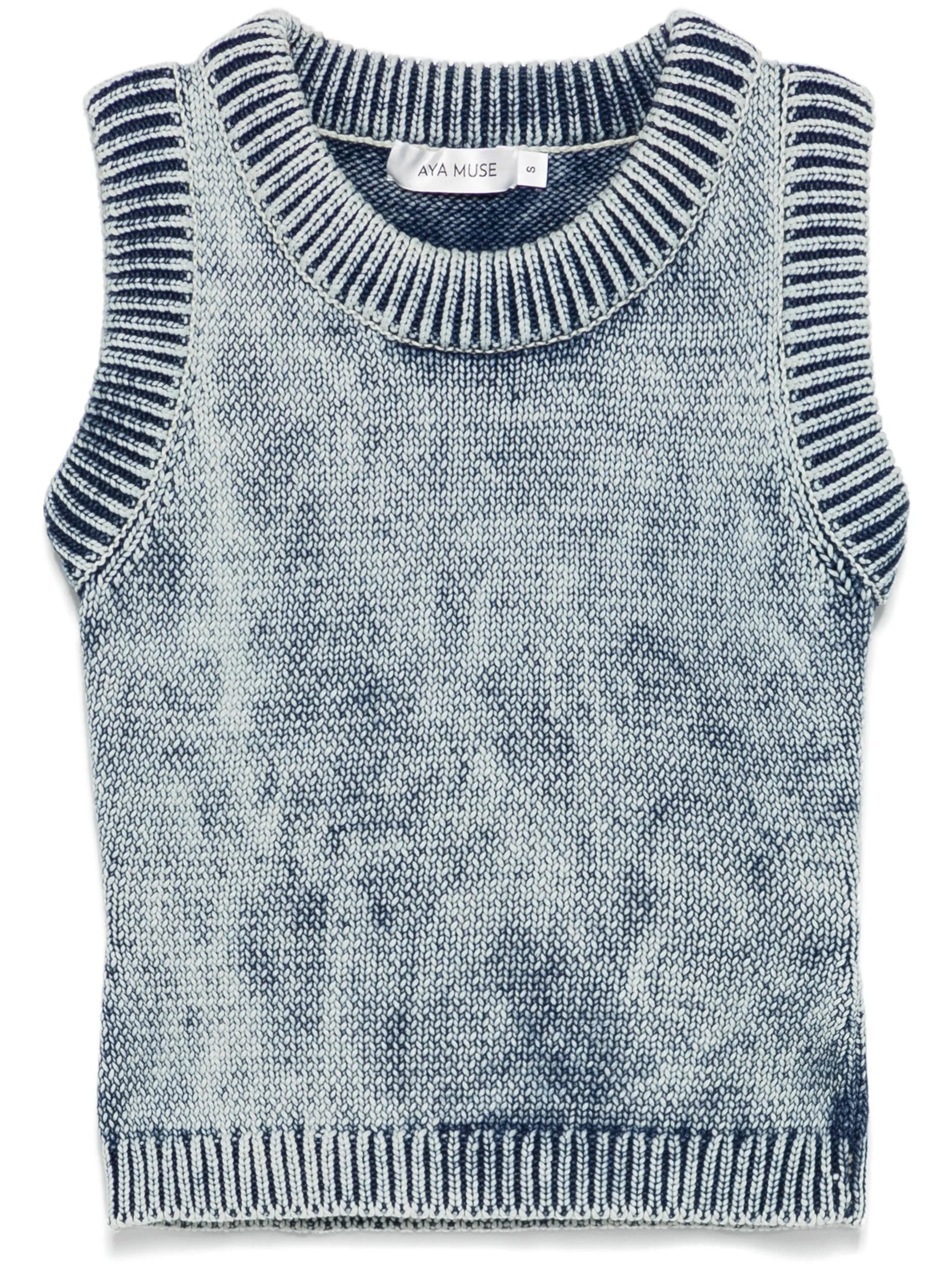 knitted vest