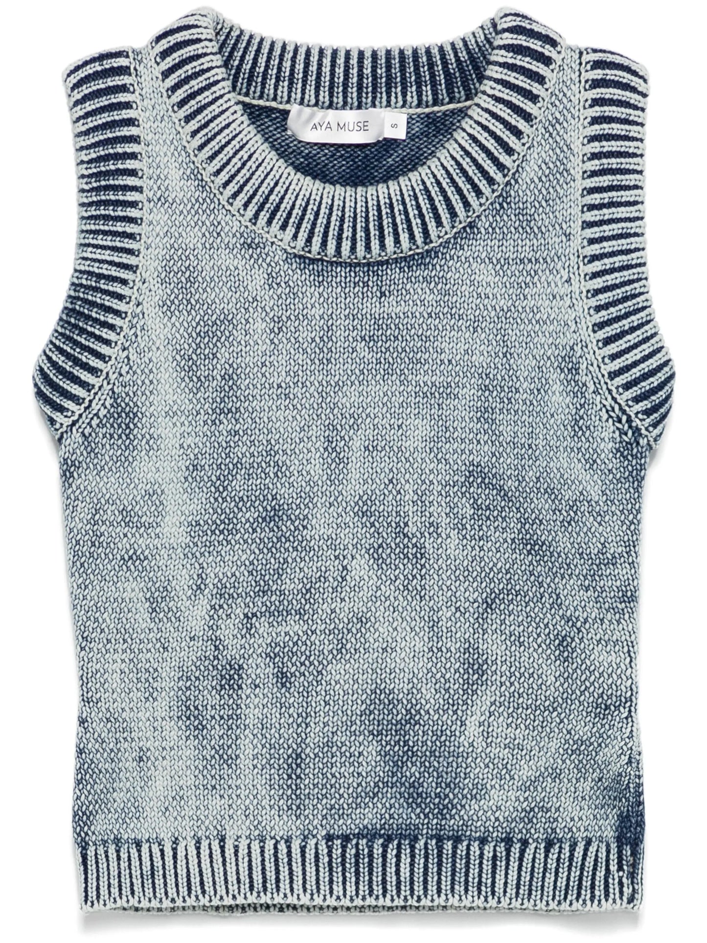 knitted vest