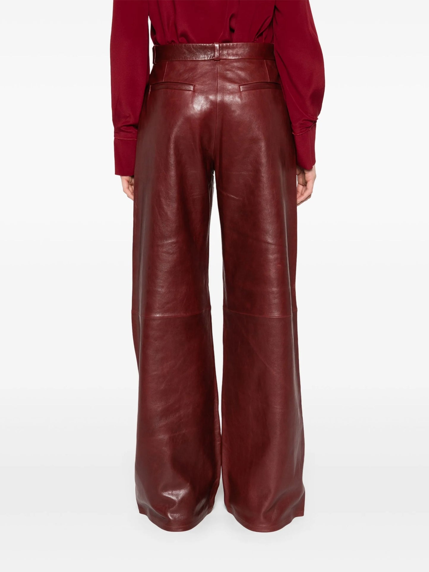 wide-leg trousers
