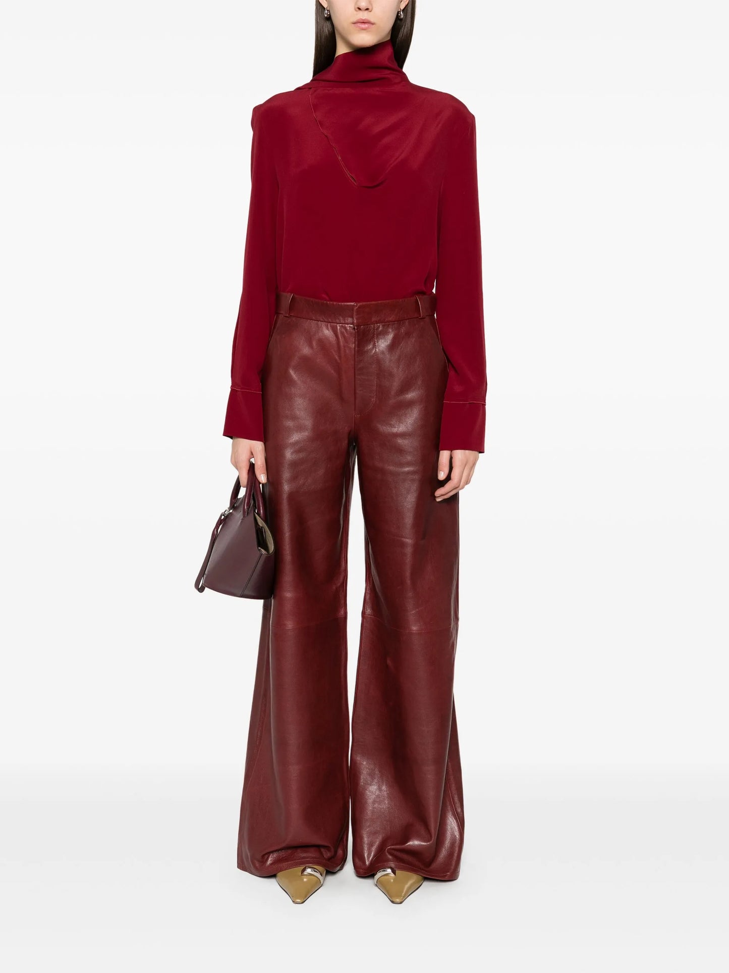 wide-leg trousers