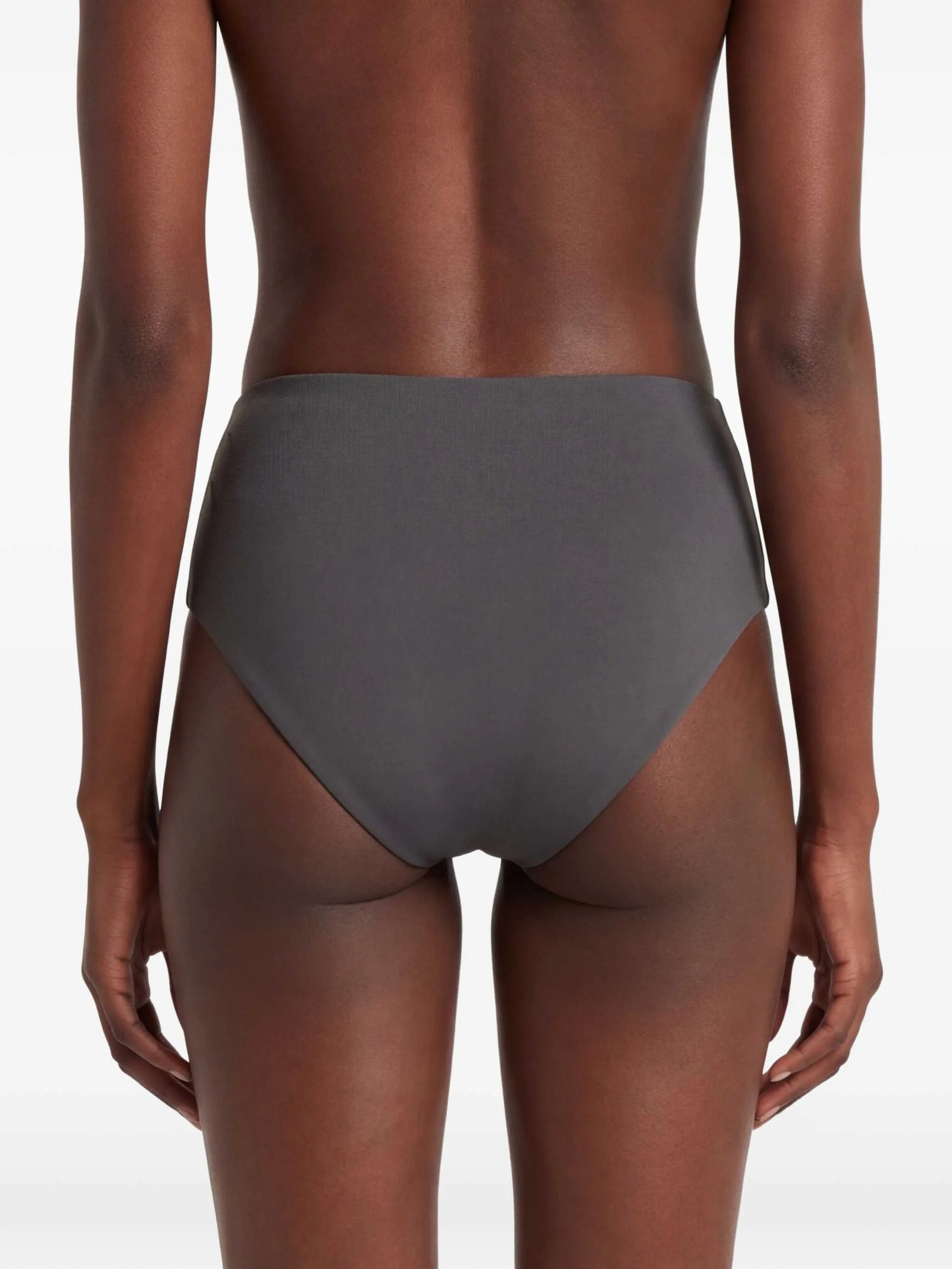 Orbit ruched bikini bottoms
