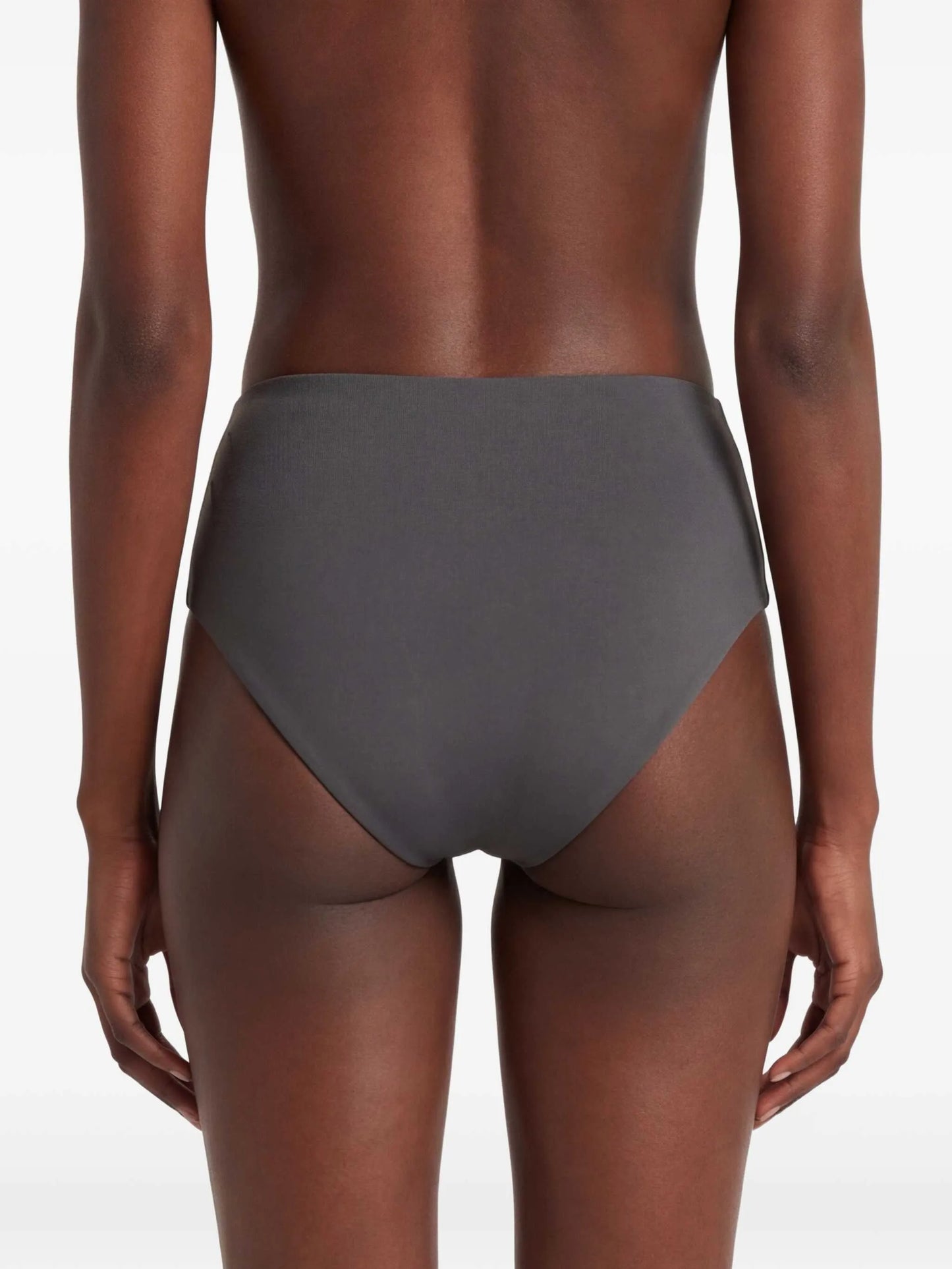 Orbit ruched bikini bottoms