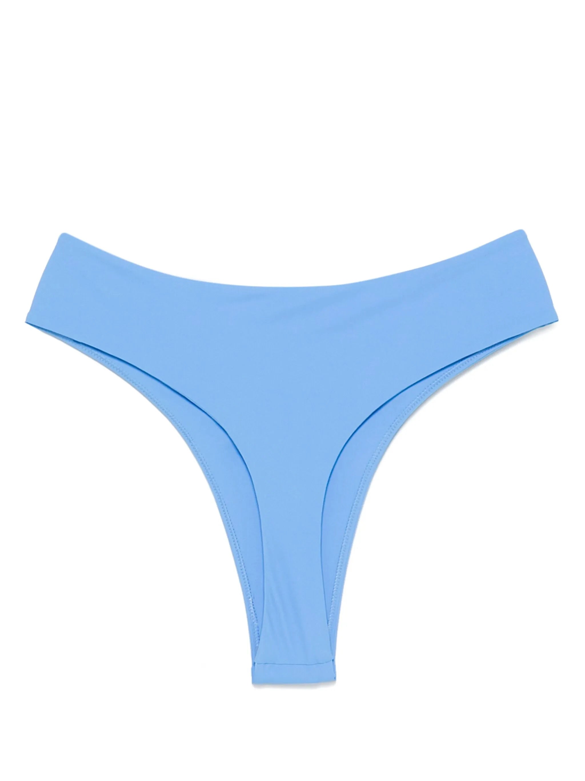 Ruched Orbit bikini bottoms